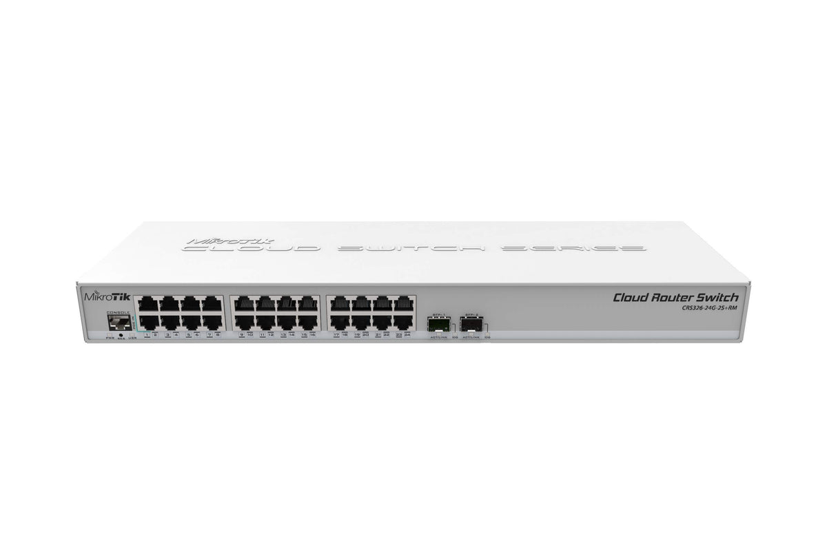 Mikrotik Crs326-24G-2S