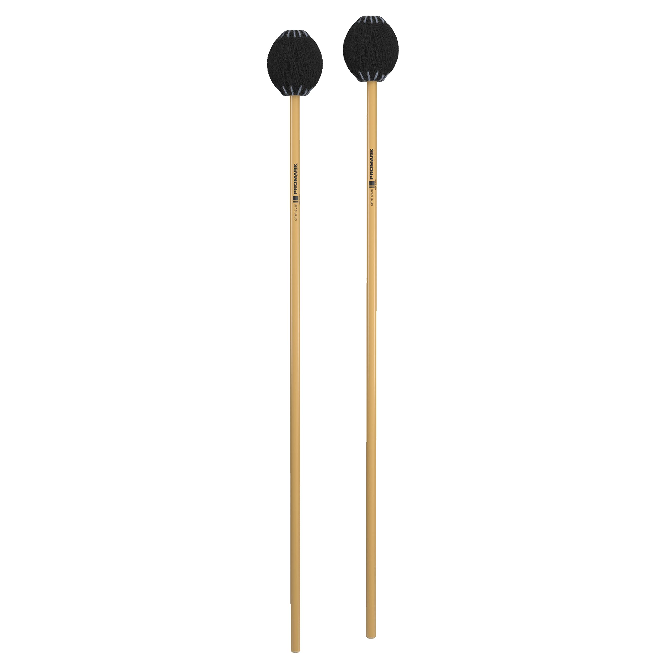 Promark Vibraphone Mallet   1 3/8' Round Core   16 1/2 Inch Lengthideal For Articulate Sound On Vibraphone   1 Pair