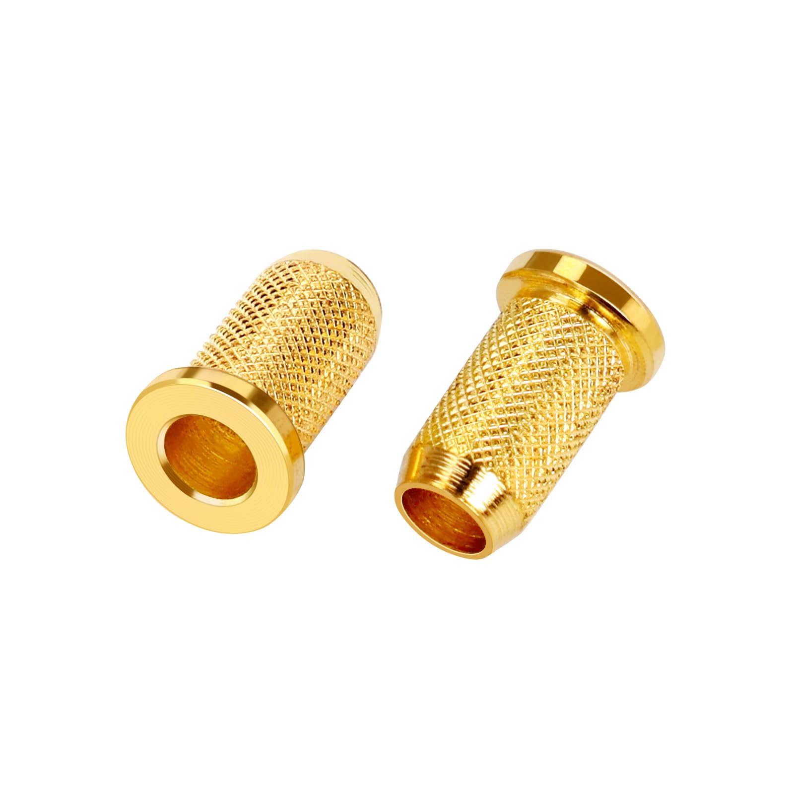 Banworks Guitar String Mounting Ferrules 4Mm (5/32) String Through Body Ferrule For Electric Guitars Pack Of 6 Jt/Cxk-03 Golden