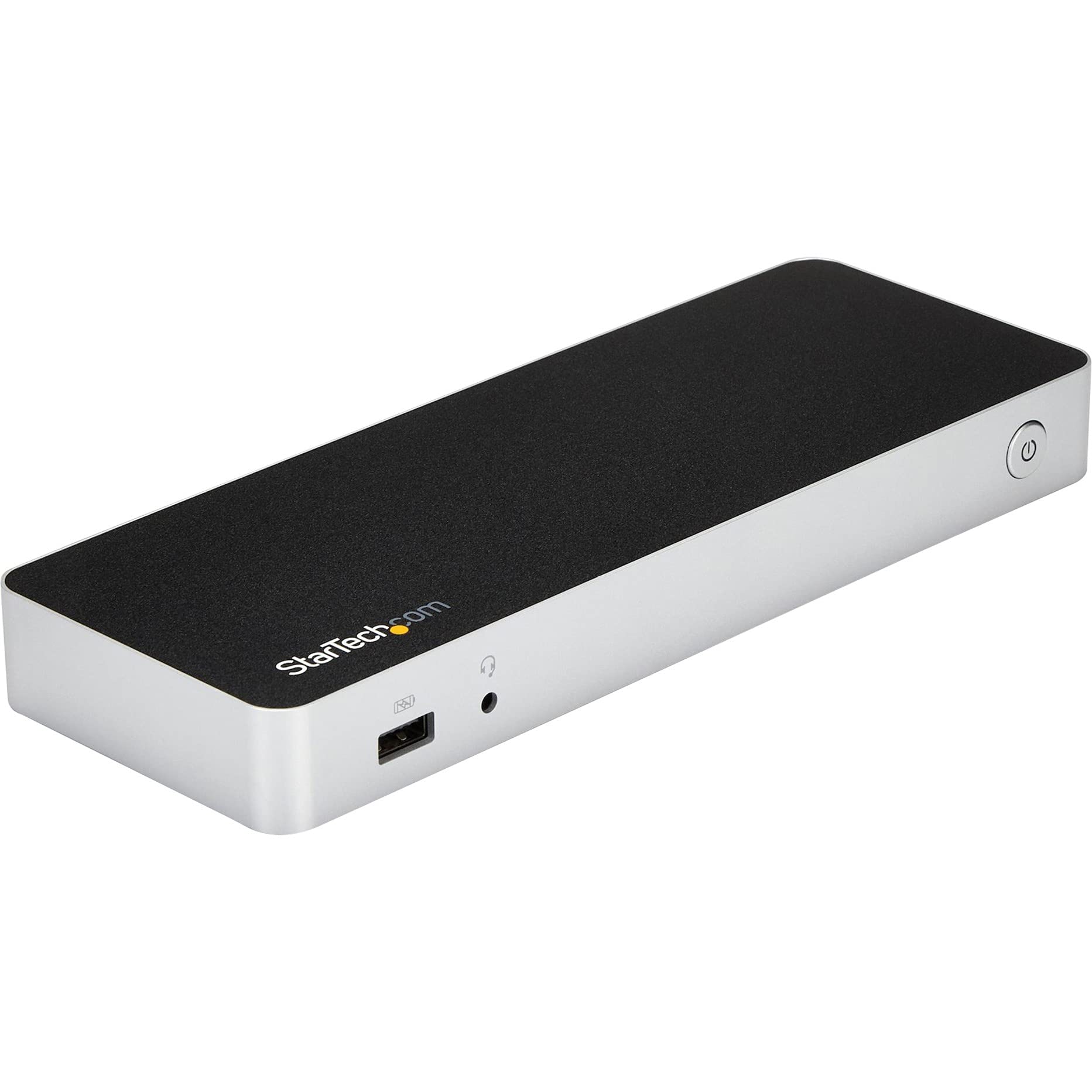 StarTech.com Dual Monitor USB C Docking Station with 60W Power Delivery for Windows Laptops - USB C to HDMI or DVI Dock - USB 3.