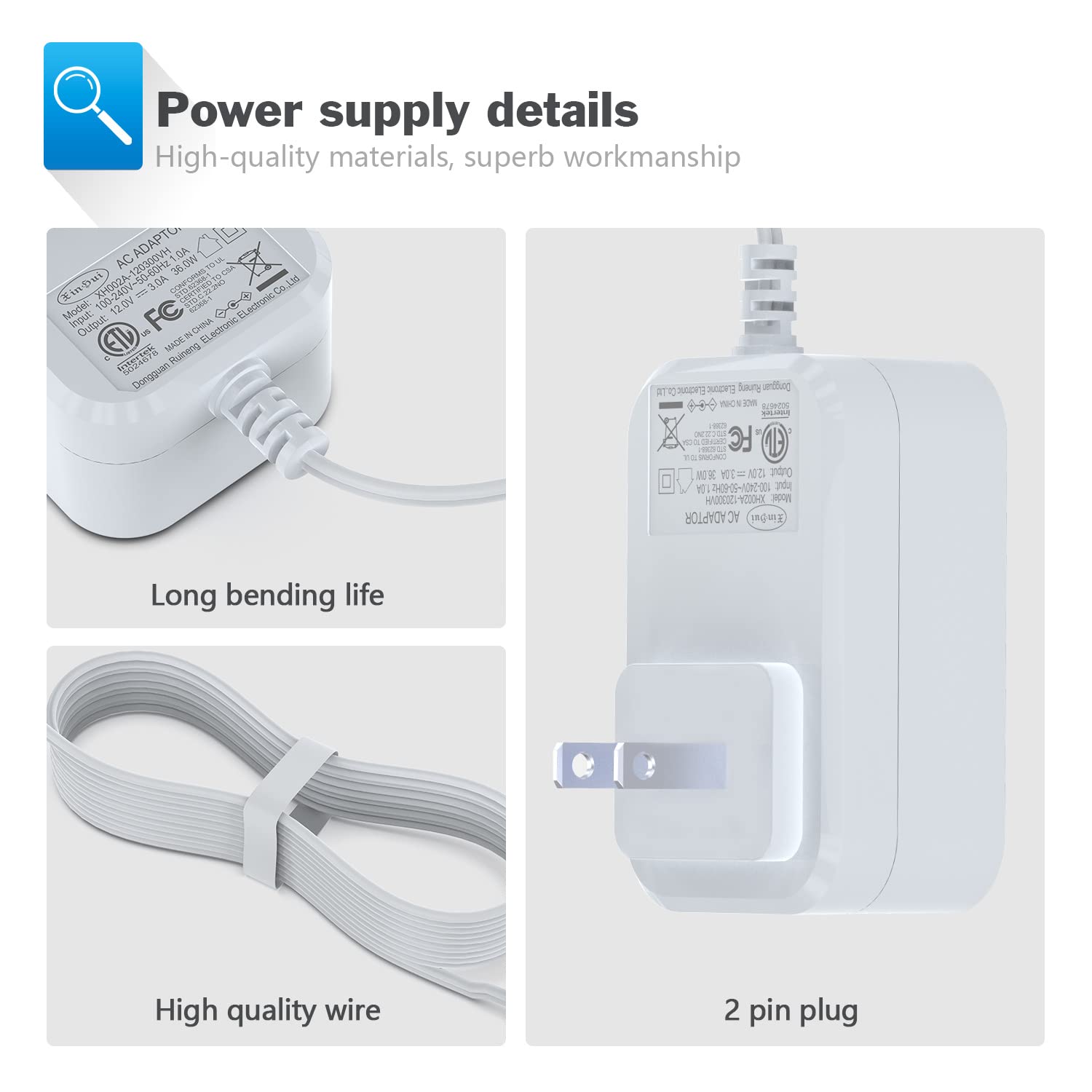 12V Laptop Charger For Gateway, 12V 2A 3A Power Wall Charger Gateway Gwtc116 Gwtn156 Saw30 120 2000U Gwtn116 Gwnc21524 Gwtn133 Gwtn141 N11Sp3 Series Charger Power Supply