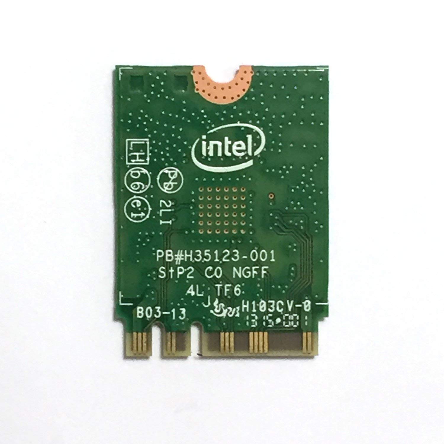 Intel 7265.Ngwwb.W 7265 Ieee 802.11Ac Bluetooth 4.0 - Wi-Fi/Bluetooth Combo Adapter M.2 2230, 1216