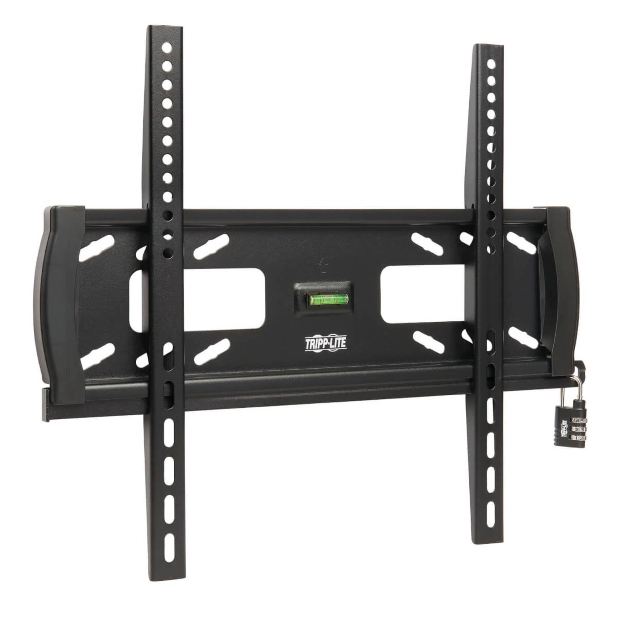 Tripp Lite Display TV Monitor Security Wall Mount Fixed for Flat / Curved Screens 32-55 UL Certified (DWFSC3255MUL)