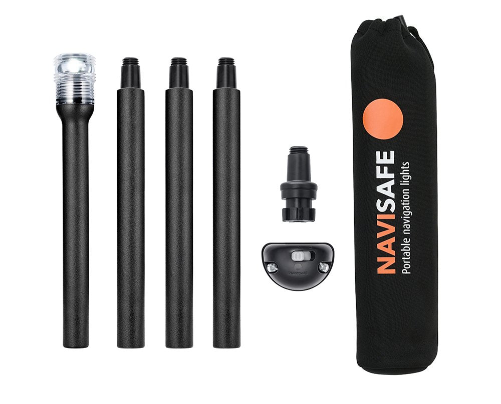 Navisafe Built-In All-White Polelight Pack,WBLITB085T6X7M5