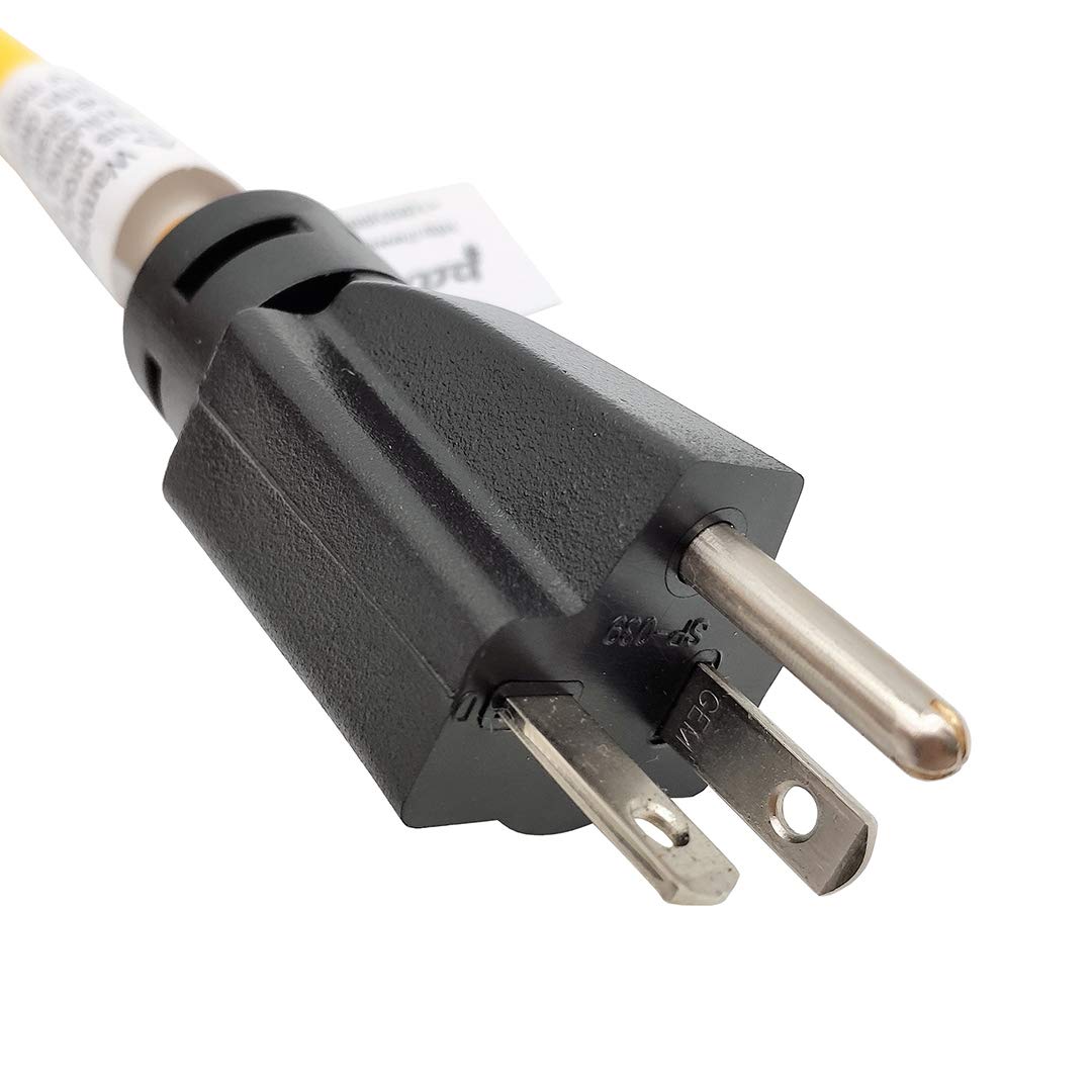 Parkworld 61063 Adapter Cord 5 20 Male Plug To Locking L14 20 Female Receptacle, (5 20P To L14 20R) 2 Ft