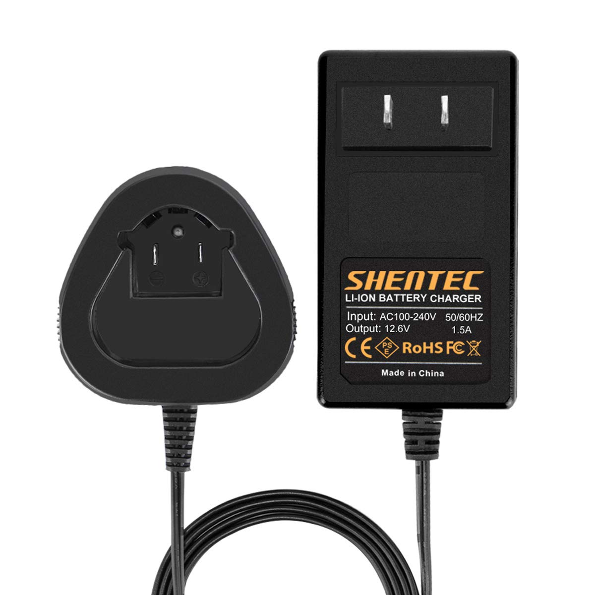 Shentec 12V Li Ion Battery Charger Compatible With Dremel 12V 8200 8220 8300 B812 02 B812 03 Battery(Not For Ni Mh/Ni Cd Battery