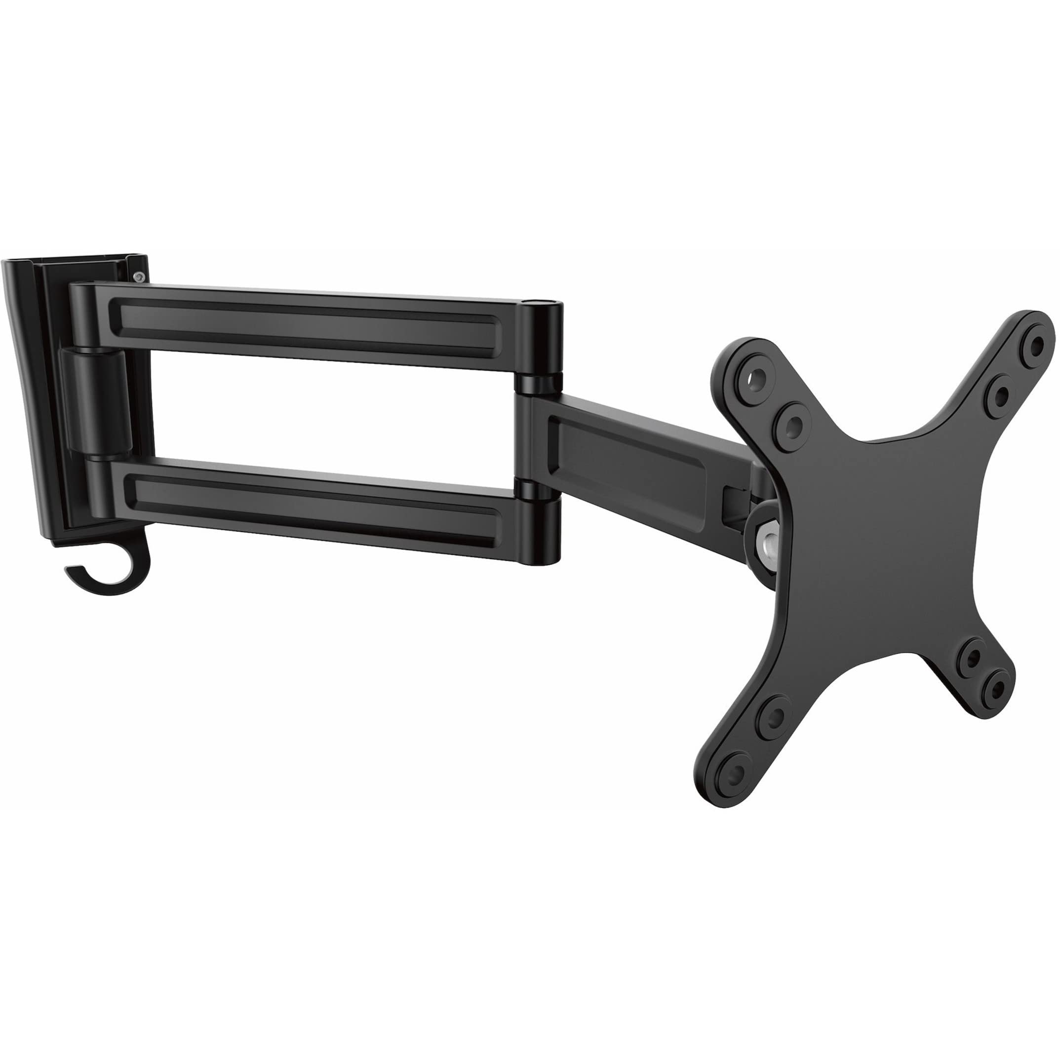Startech.Com Monitor Wall Mount   Dual Swivel   Supports 13 To 34 Monitors   Vesa Monitor/Tv Wall Mount   Wall Mount Swivel Moni