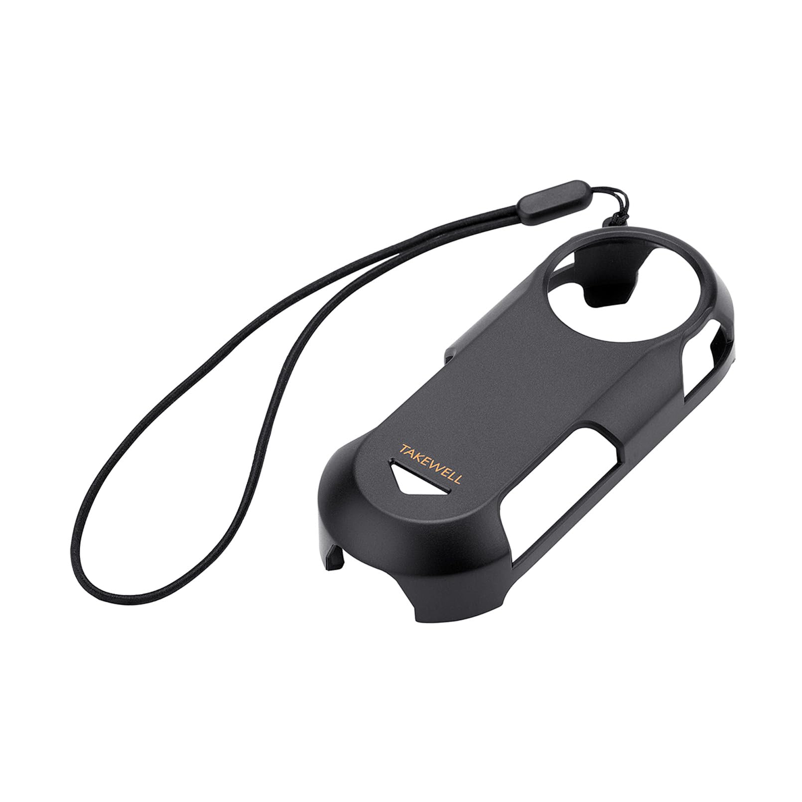 Takewell Protective Cover For Garmin Varia Rtl515 (Cover + Lanyard), Weights Only 0.27 Ounces, Ultra Thin Design Allows Smooth Gps Signals, Effective Heat Dissipation. Black, 1 Pcs.