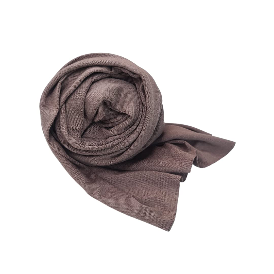 Amos And Sawyer Solid Fabric Wrap/Layer, Newborn Baby Layer Photography Prop (Toffee)