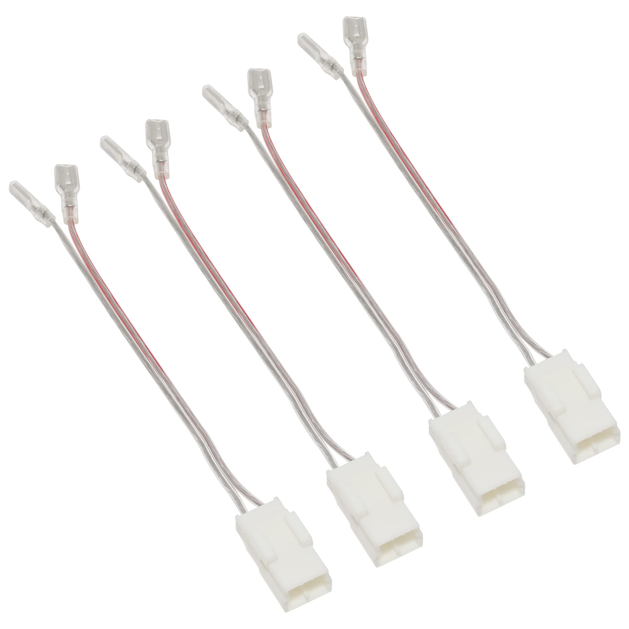 Red Wolf Door Speaker Wiring Harness Compatible With 2002 2019 Jeep Wrangler Jk, Chrysler, Dodge Vehicles Car Harness Plug For A