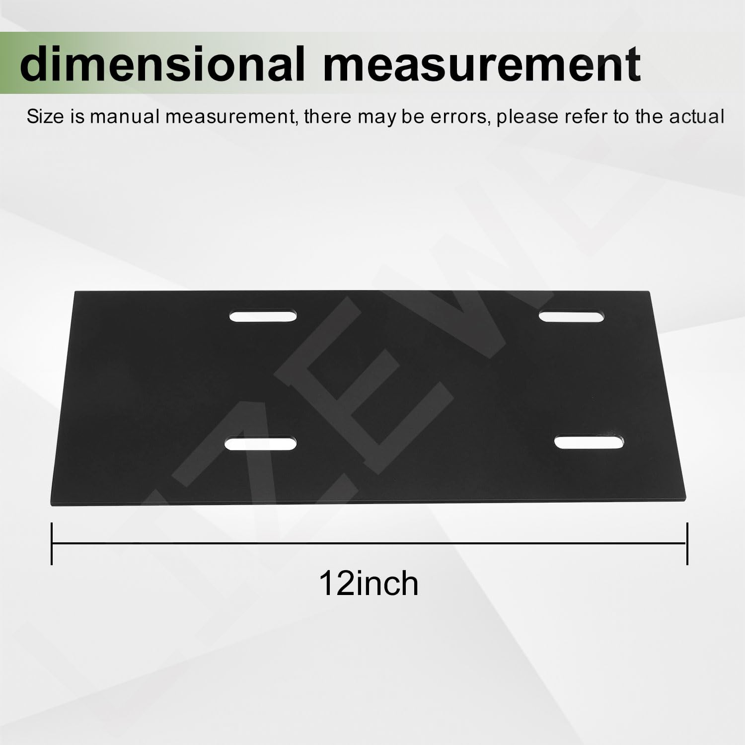 Engine Mount Plate Kit W/Bolts For Harbor Freight Predator Engine 212Cc 6.5Hp