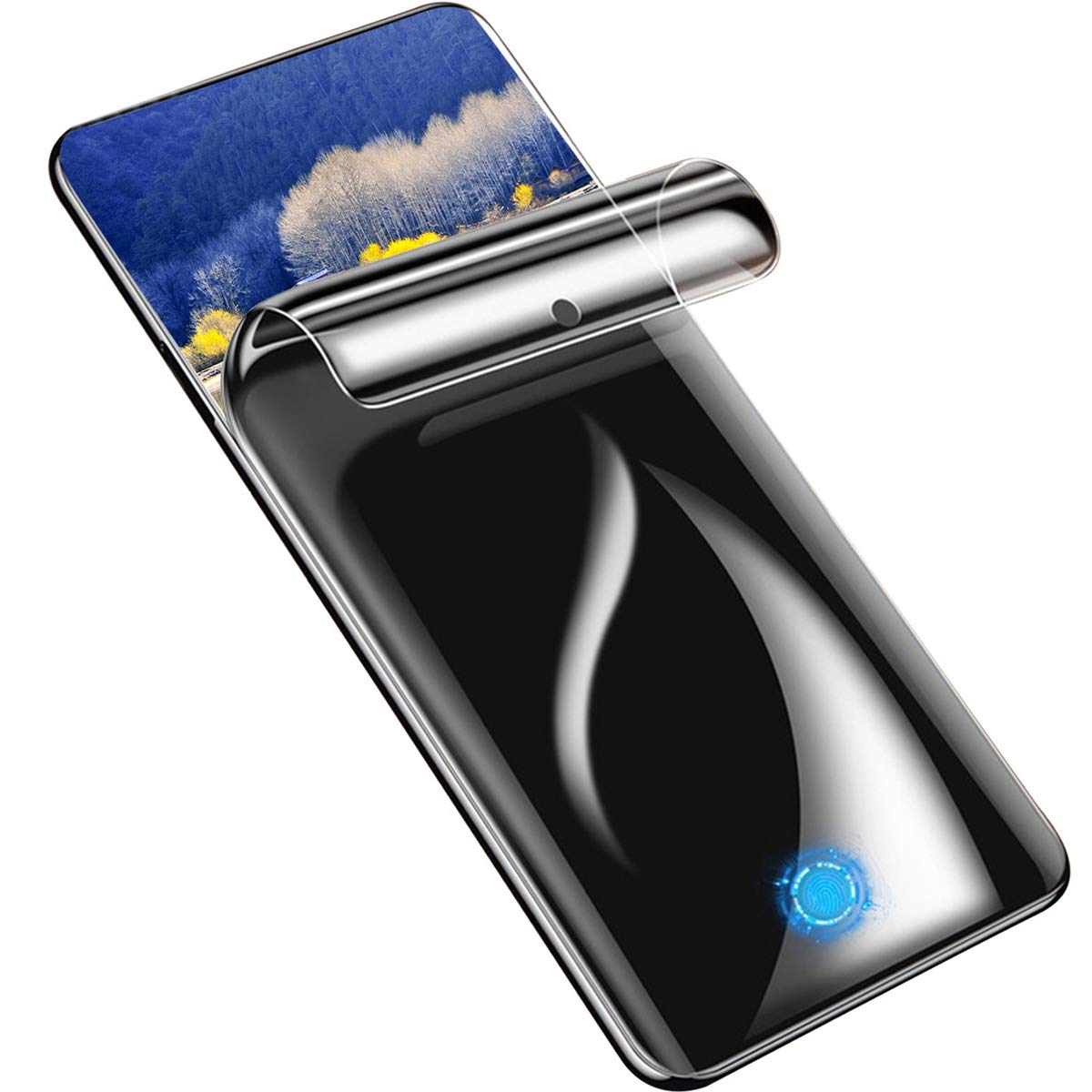 ?2 Pack? Hydrogel Film Privacy Screen Protector Compatible With Samsung Galaxy S20+ /S20+ 5G /S20 Plus 5G (6.7''), ?High Sensiti