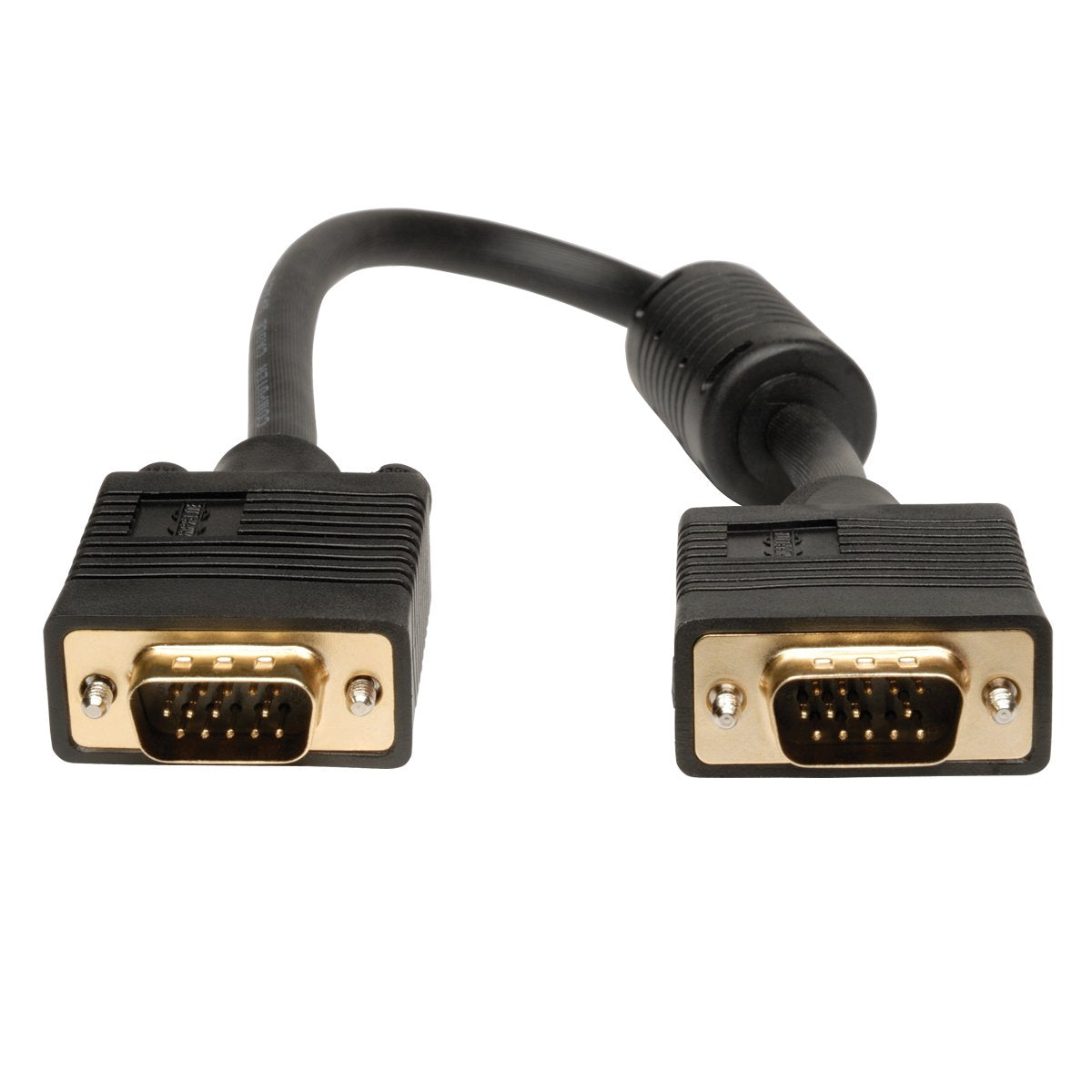 Eaton Tripp Lite Series Vga High-Resolution Rgb Coaxial Cable (Hd15 M/M), 1 Ft.