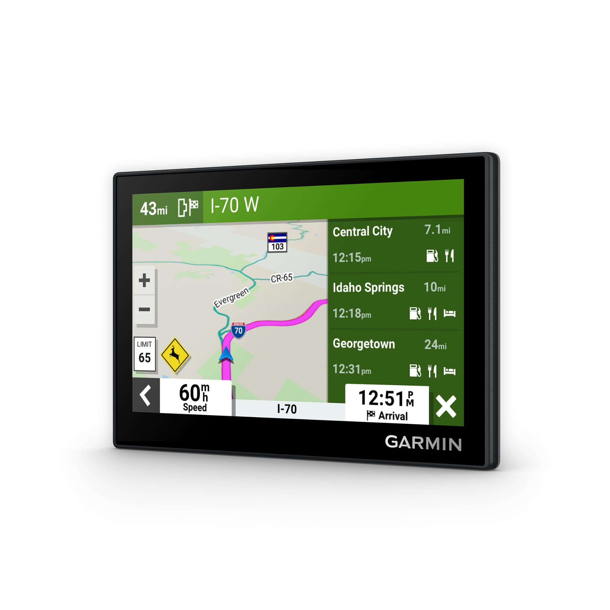 Garmin Drive 53 Gps Navigator With Gps Navigator Accessory Bundle (2 Items)