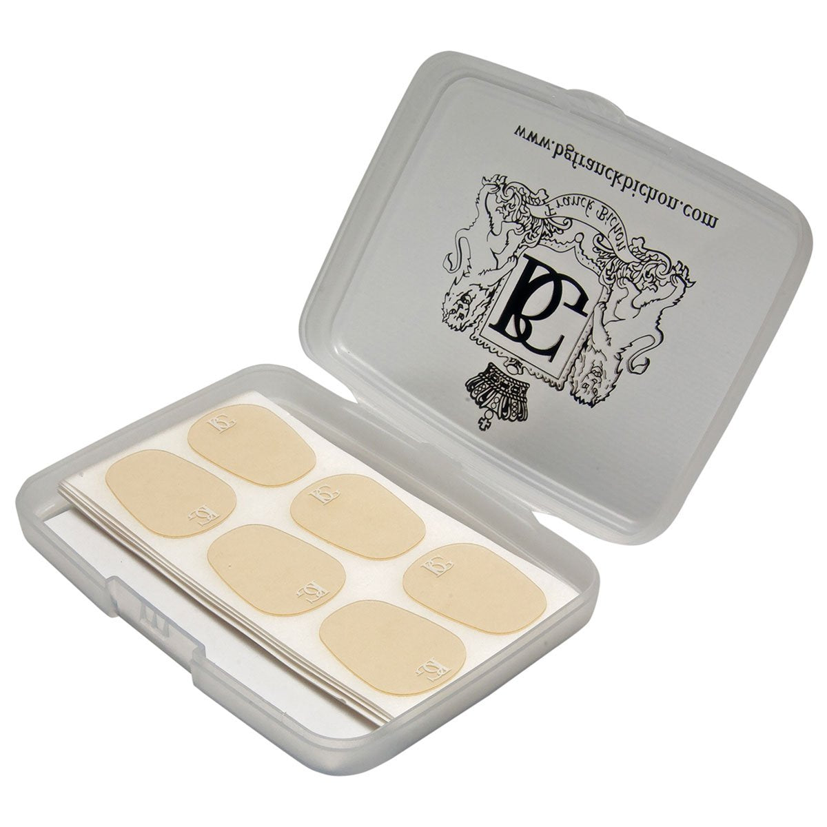 Bg(0002698761) Bg A11Lb Bg A11Lb Mouthpiece Patch For Clarinet And Saxophone, Clear, Large, 04Mm (48X) (A11 L B)