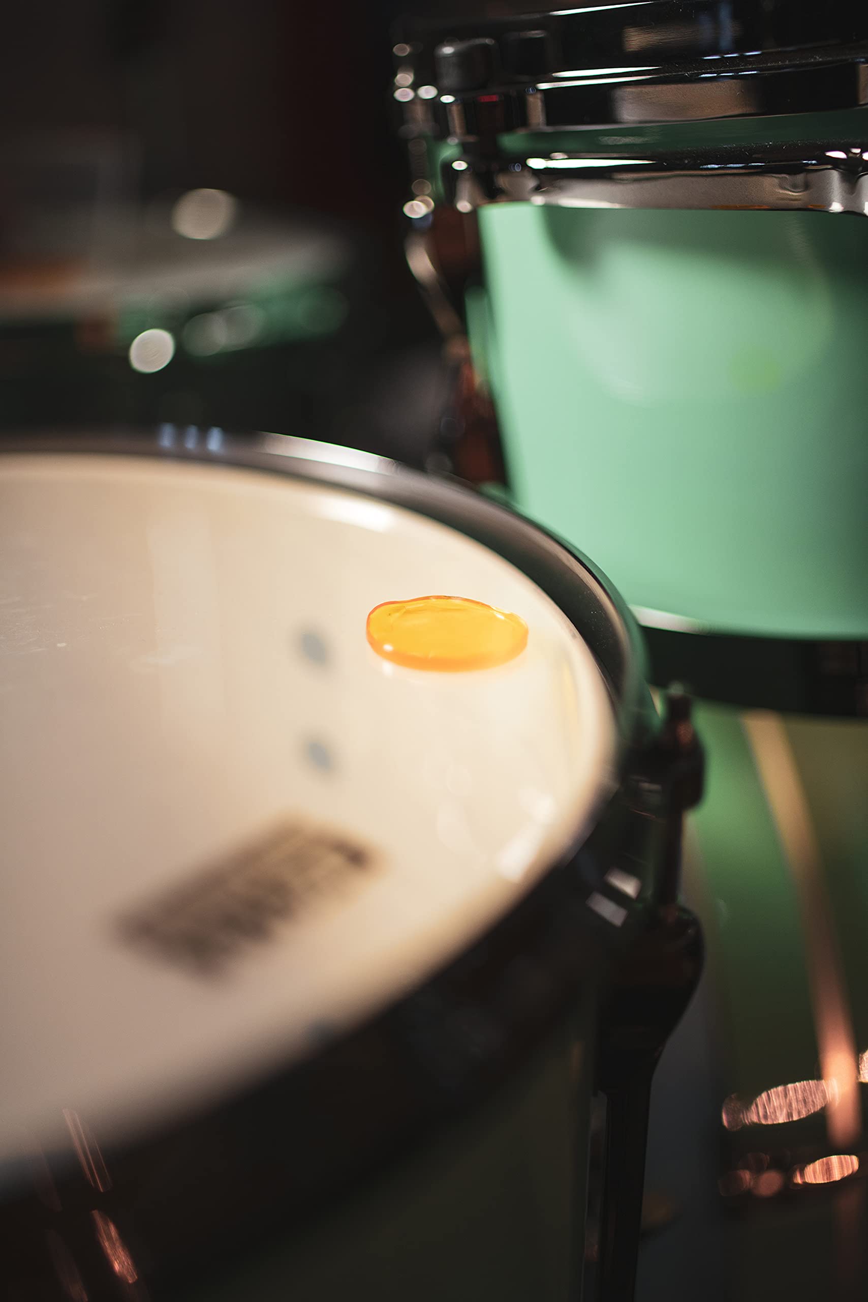 Meinl Cymbals Drum Honey Dampening Gel Pads, 12 Piece Assortment With Varying Sizes   Includes Container And Dividers (Mdha)