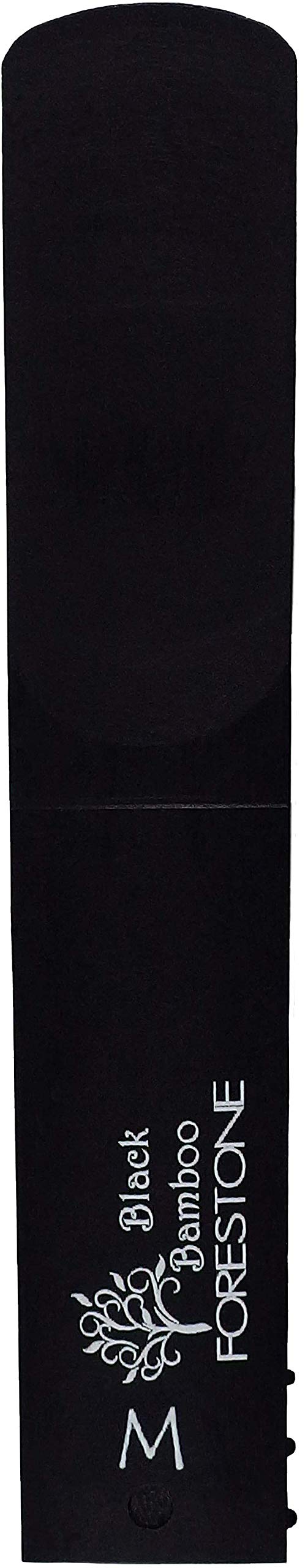 Forestone Black Bamboo Synthetic Clarinet Reed (M)