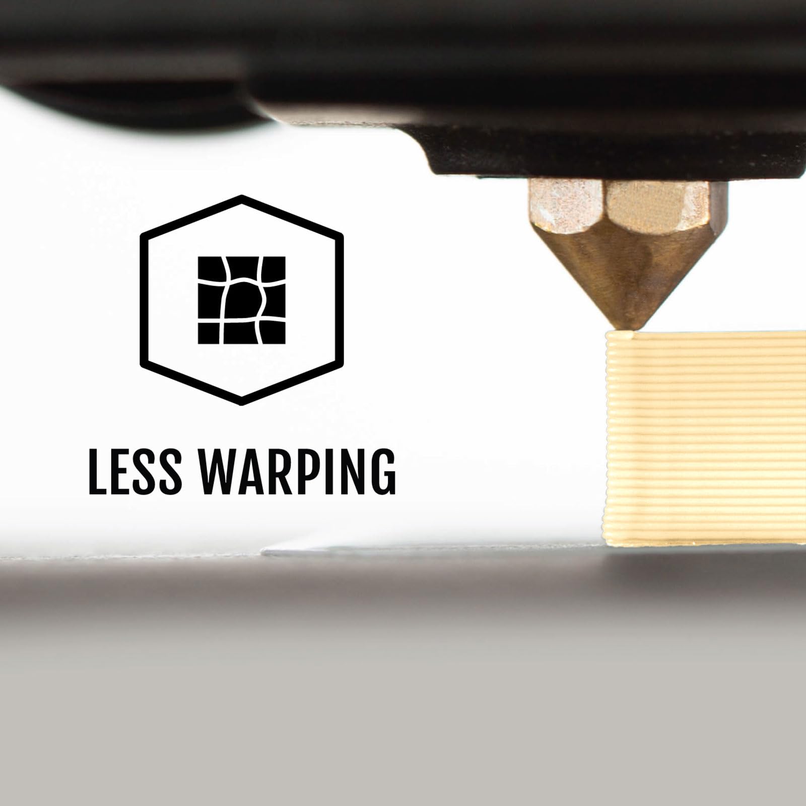 Hatchbox 1.75Mm Natural Tpu 3D Printer Filament Shore 95A, 1 Kg Spool, Dimensional Accuracy +/- 0.03 Mm, 3D Printing Filament