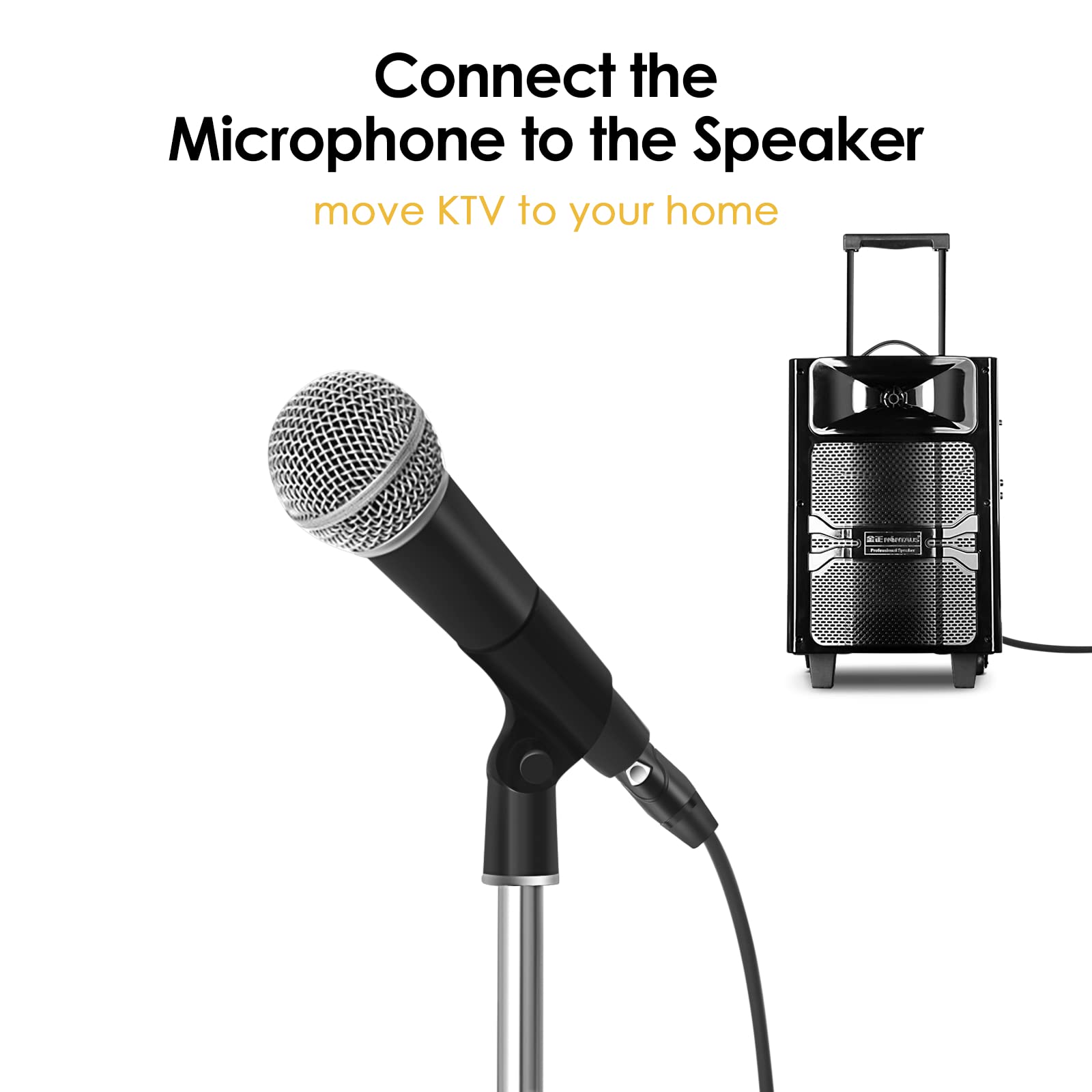 Twozoh Xlr Female To 1/4 Inch (6.35Mm) Trs Cable, Quarter Inch Jack Balanced To Xlr Microphone Cable 6.6Ft (Profesional/Hifi)