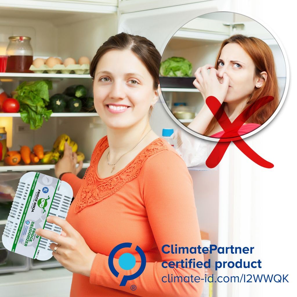 Xl Pack Of Refrigerator Deodorizer Odor Eliminator   Better Than Baking Soda   Refrigerator And Fridge Smell Eliminator   Freeze