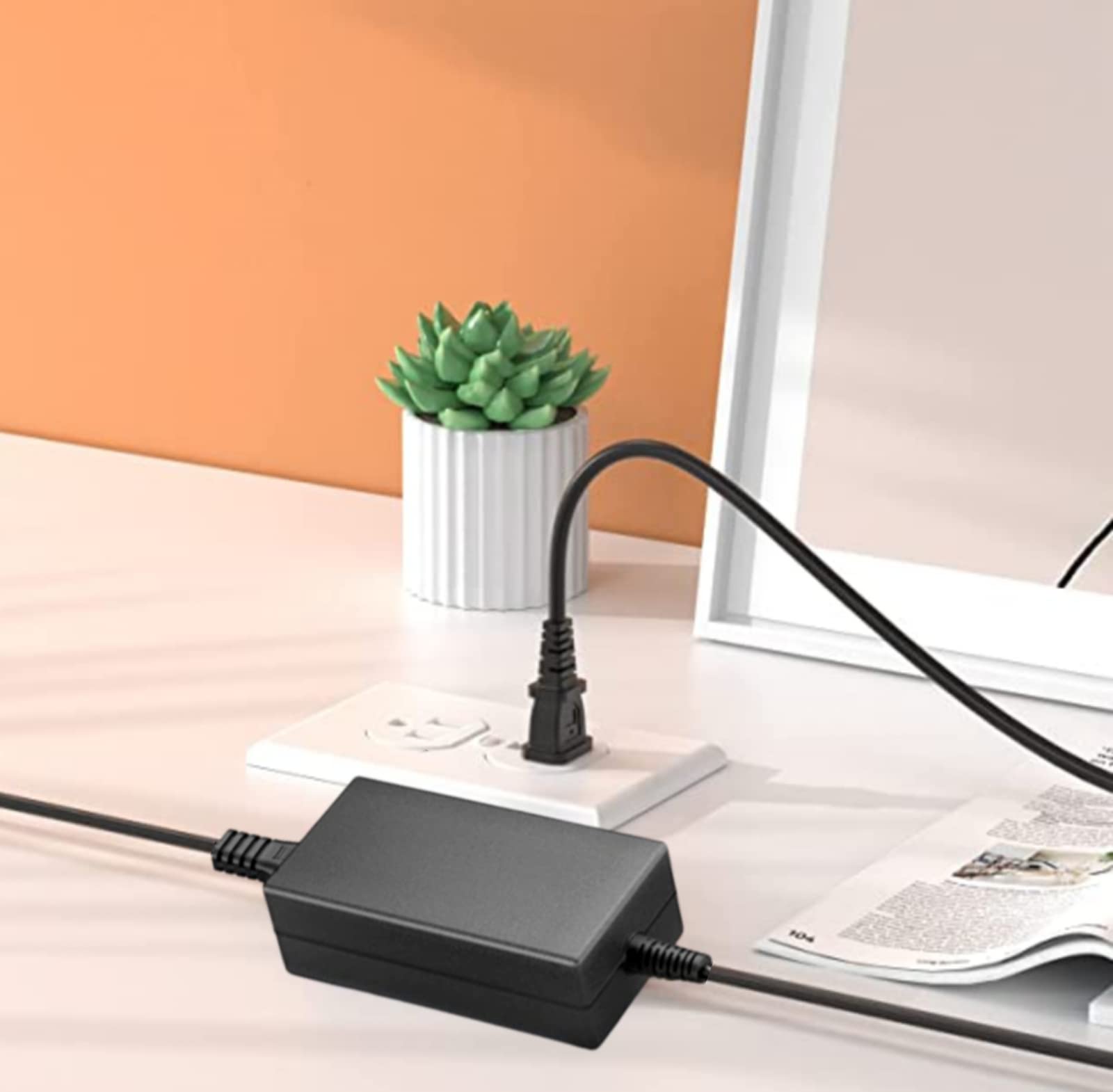 19.5V 120W Ac/Dc Adapter Replacement For Sony Kd 43X720E Kd 49X720E Kd 43X7500E Kd 49X7500E Bravia Kd 43X8200E Kd 43X8000E Fw 43