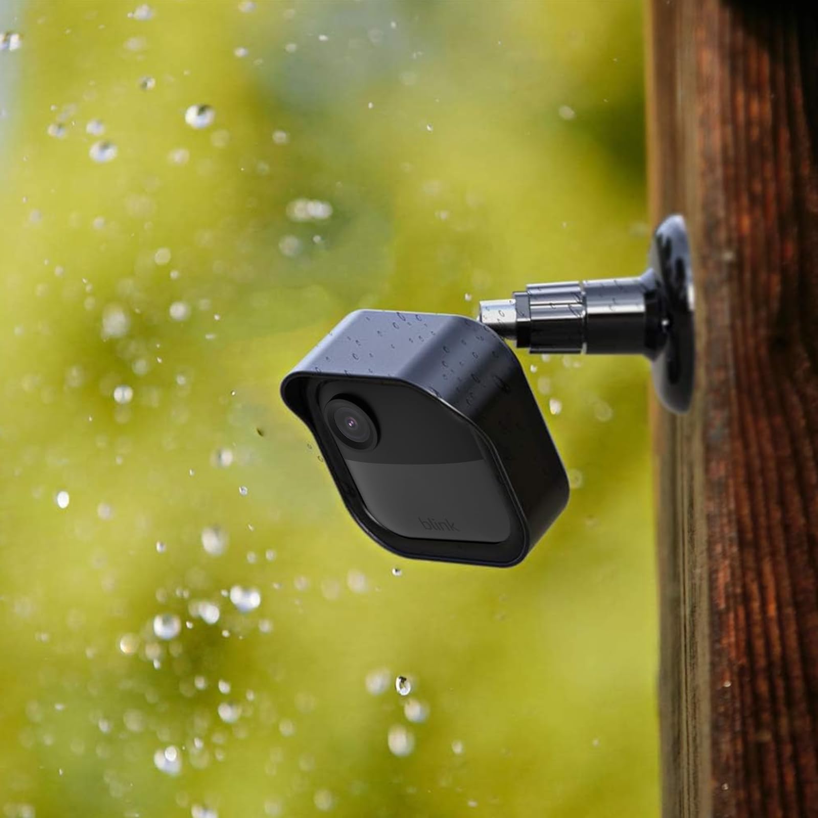 Wall Mount For Blink Outdoor 4 (4Th Gen) And Blink Outdoor (3Rd Gen), 3 Pack Weatherproof Protective Housing And 360 Degree Adjustable Mount With Sync Module 2 Mount (Blink Camera Not Included, Black)