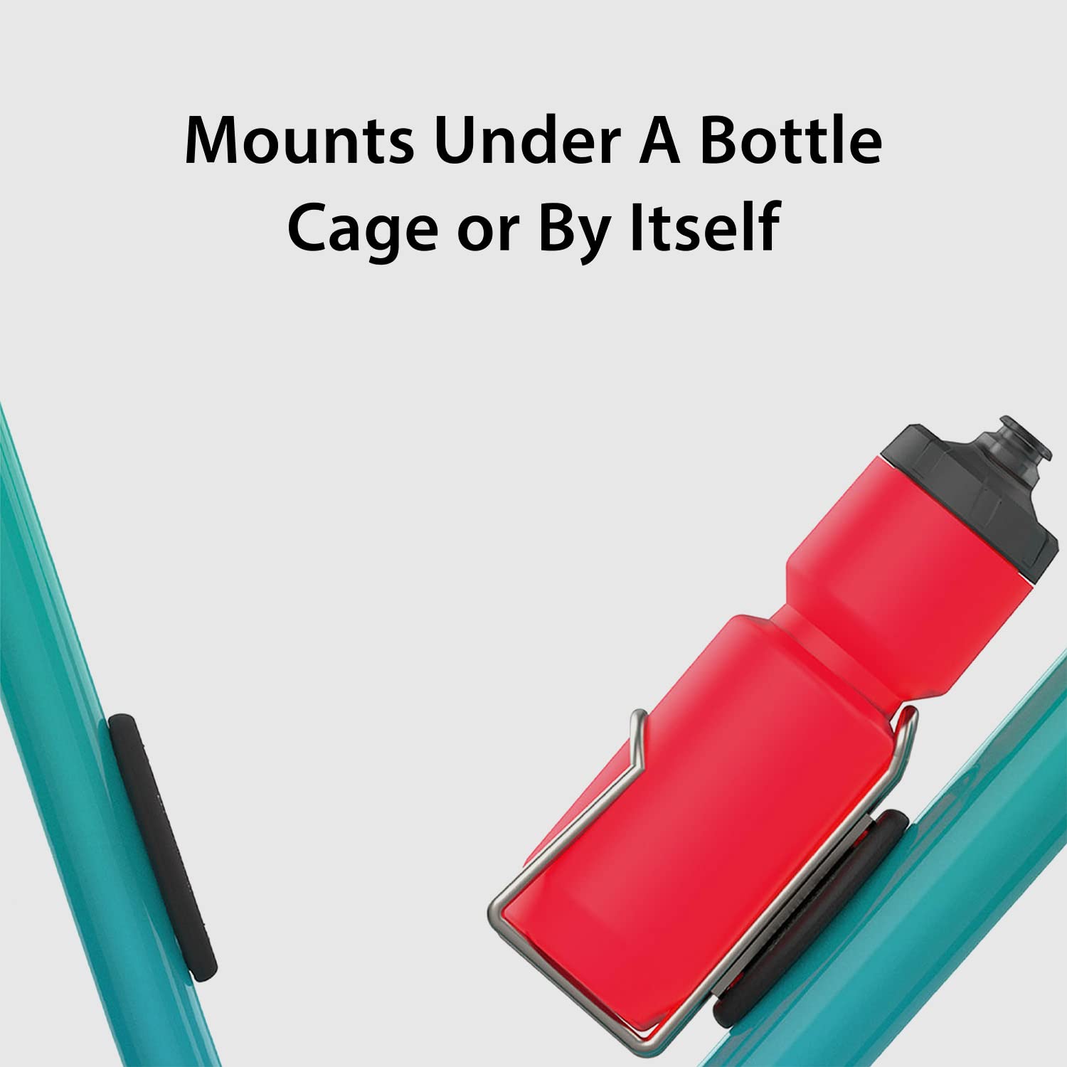 Elevation Lab Tagvault Airtag Bike Security Mount   The Waterproof Airtag Bike Holder | Hidden Under Bottle Cage Or Alone | Tita