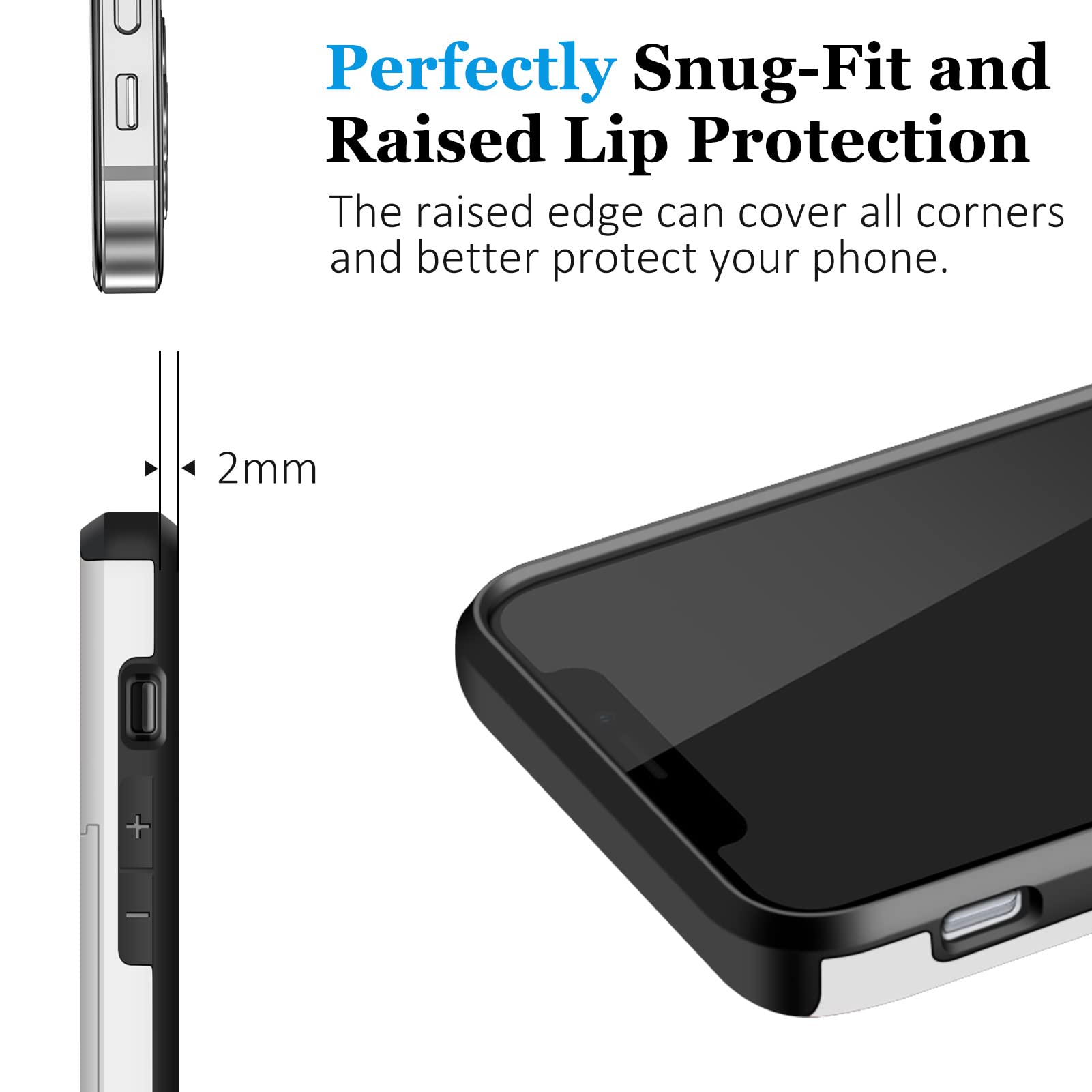 Samonpow Compatible With Iphone 13 Case With Card Holder Dual Layer Hybrid Wallet Case Heavy Duty Protection Shockproof Iphone 1