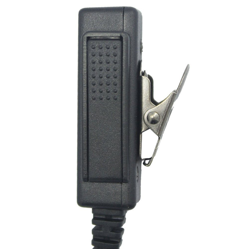 Goodqbuy 3' 2 Wire Coil Earbud Audio Earpiece Mic Is Compatible With Kenwood Radios Nx 200 Nx 210 Nx 300 Nx 3200 Nx 3300 Nx 410 Nx 411 Nx 5200 Nx 5300 Nx 5400 Tk 2180 Tk 3180 Tk 5210 Tk 5220 Tk 5310