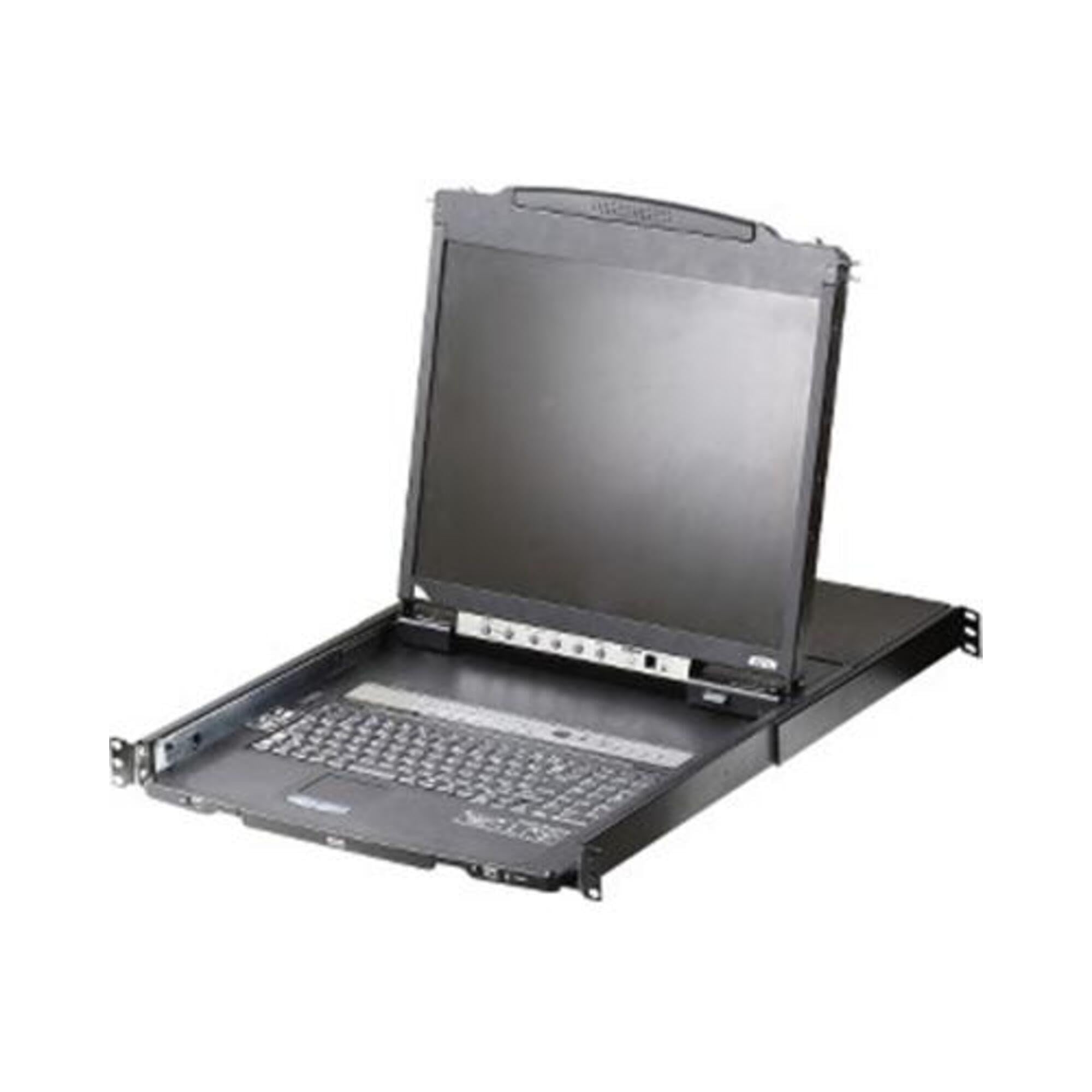 8 Port Lcd Kvm