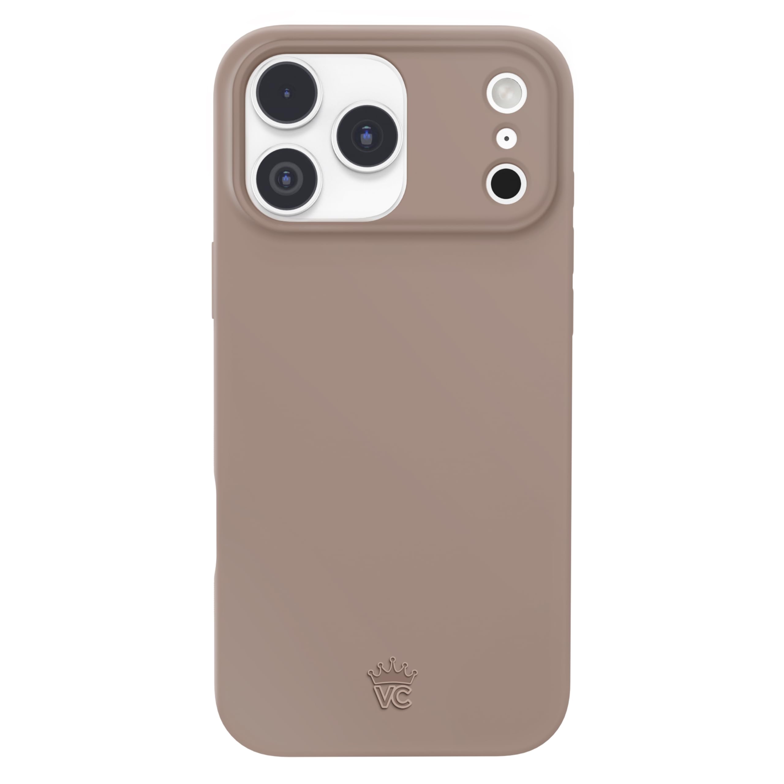VELVET CAVIAR Case for iPhone 17 Pro Max | Compatible with MagSafe | 10ft Drop Tested | Smooth SatinShield Finish | Brown Cashme