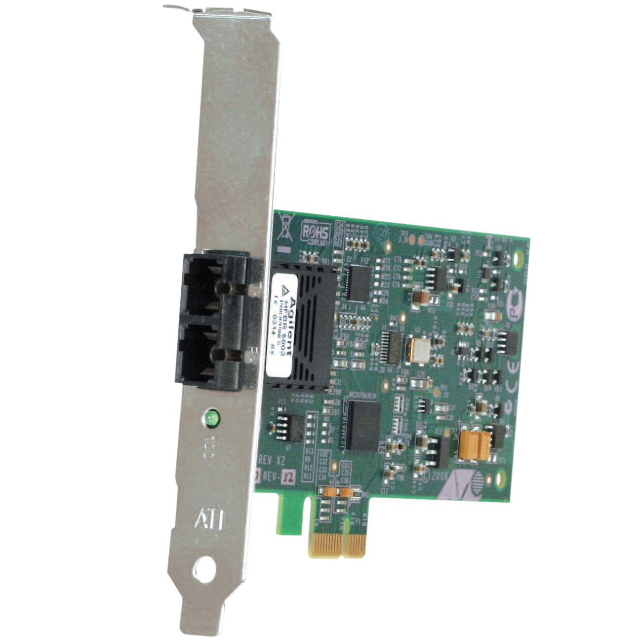 Allied Telesis At 2711Fx/Lc   Network Adapter   Pci Express X1   Fast Ethernet (At 2711Fx/Lc 901)