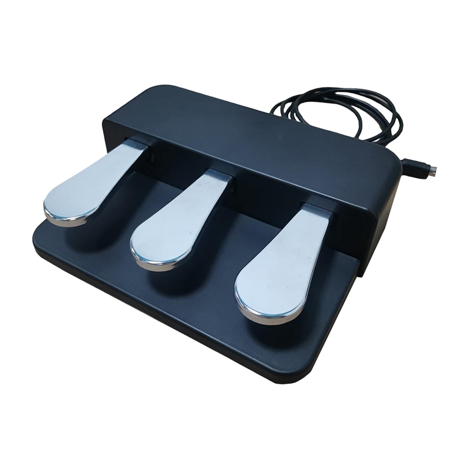 Myaddiction 3 Pedal Board Replaces Soft & Sostenuto & Sustain Pedal For Midi Controllers