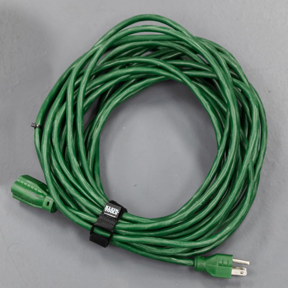 Klein Tools 450 600 Cable Organizer, Hook And Loop Cinch Strap Cable Ties, Includes Two 6 Inch, Two 8 Inch And Two 14 Inch Strap