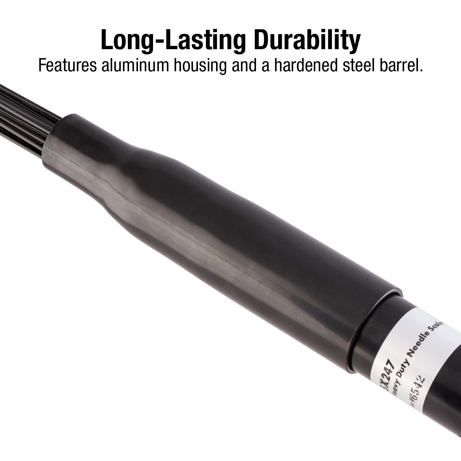 Sunex Tools Sx247 Heavy Duty Air Needle Scaler