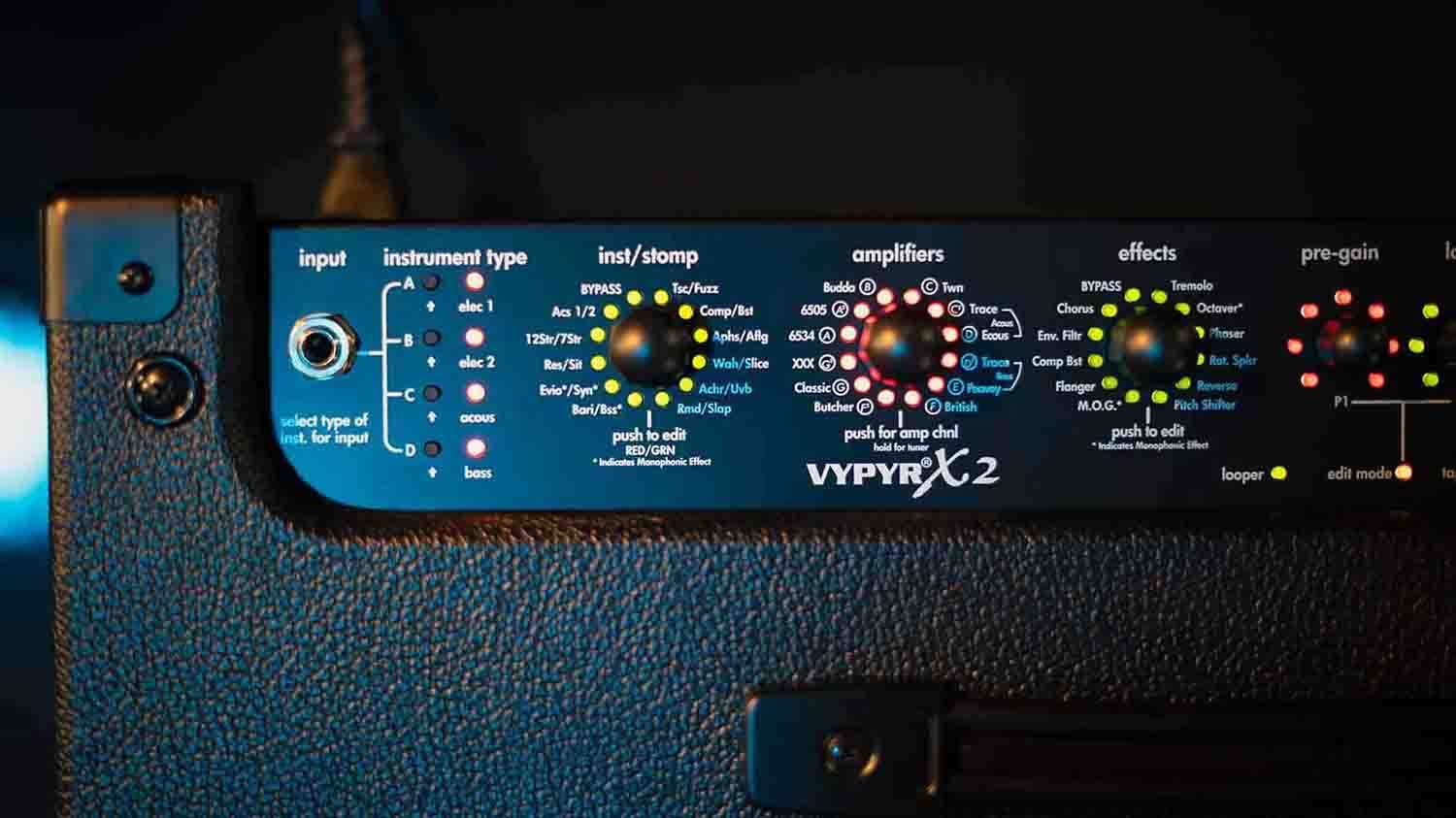 Peavey Vypyr X2 Guitar Modeling Amp