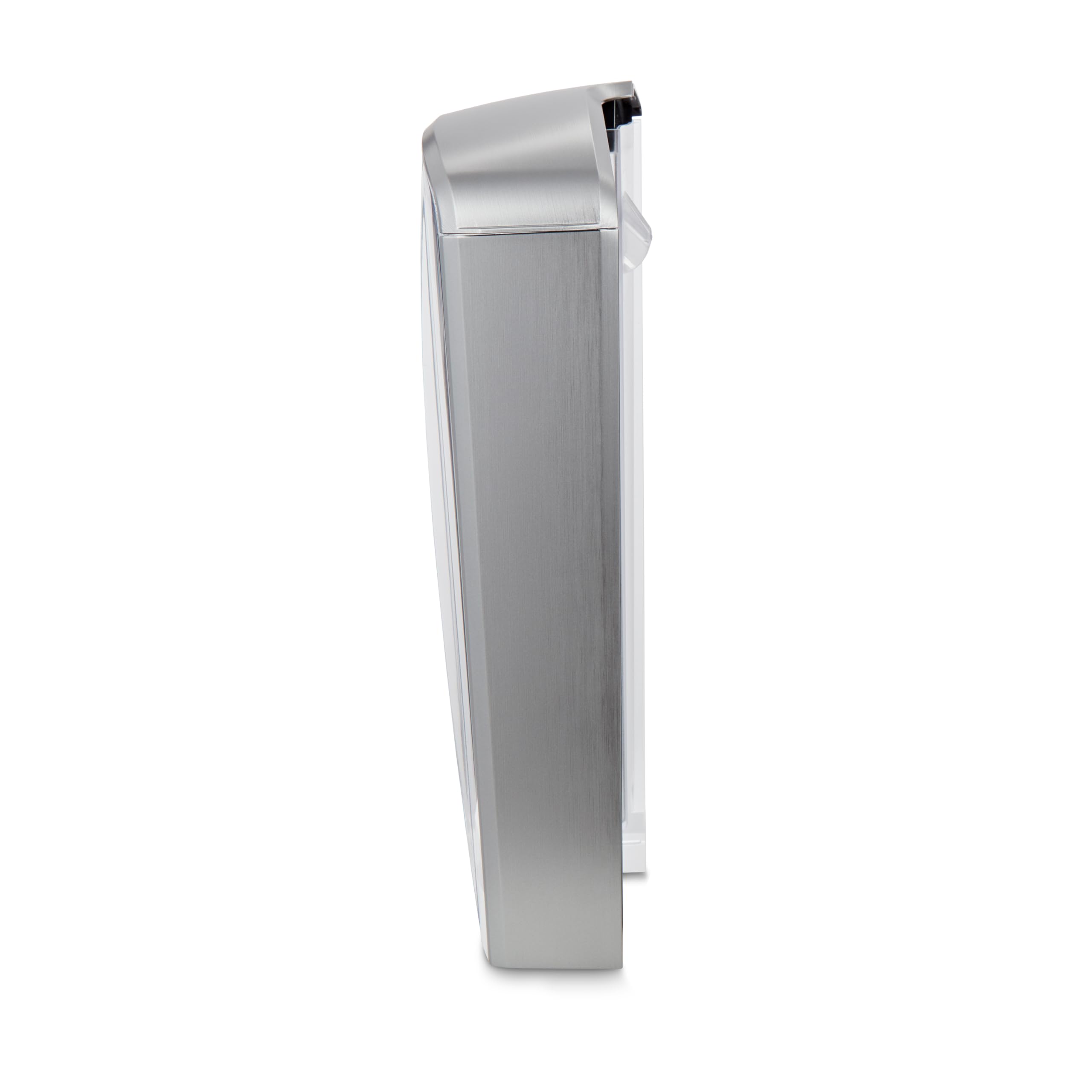 Keurig Water Reservoir And Lid For K Elite Coffee Maker, Replacement Part Only, Brushed Silver