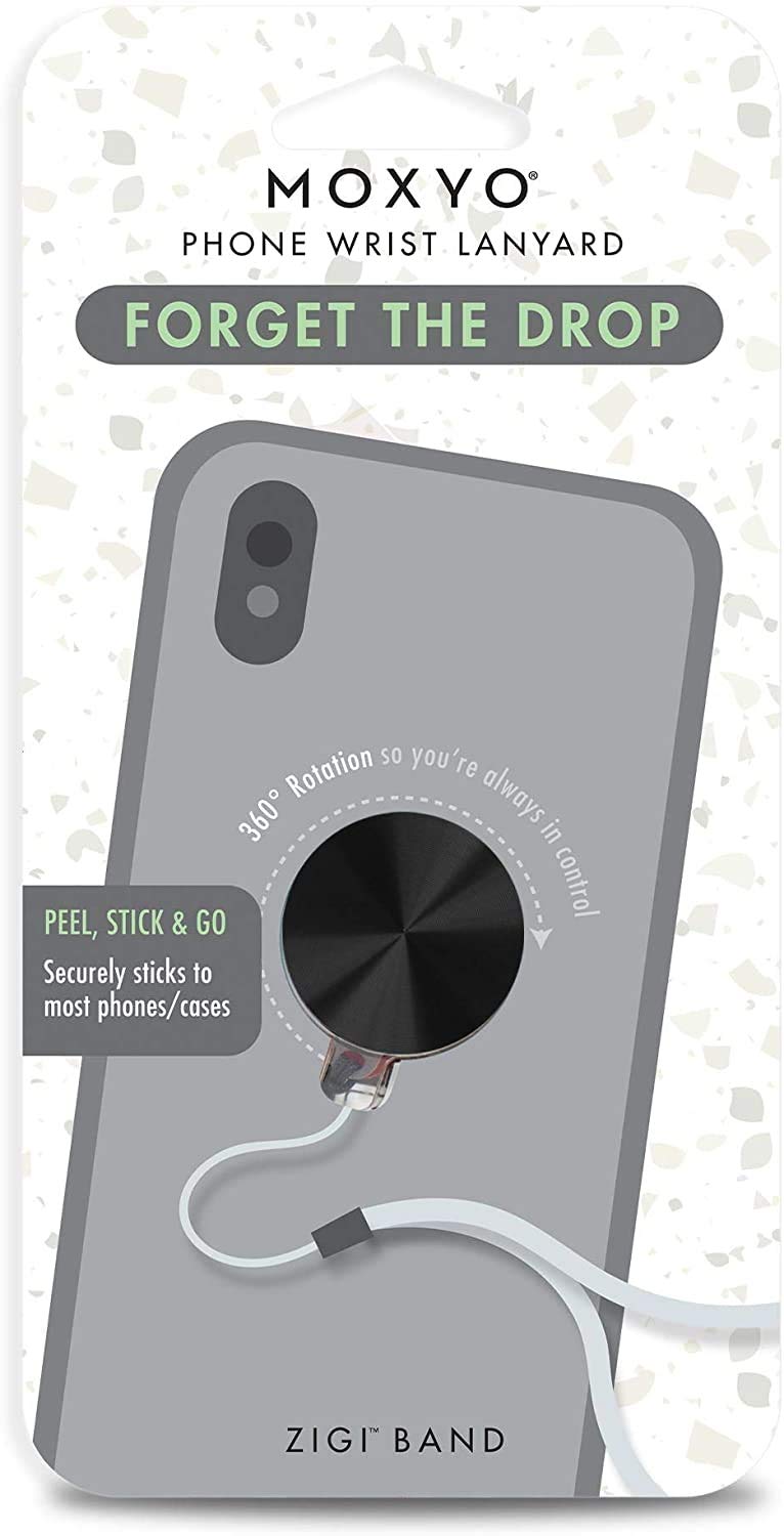 Moxyo   Zigi Band   Universal Cell Phone Lanyard And Wrist Strap, Works With All Smartphones And Tablets Including Iphone And Ga