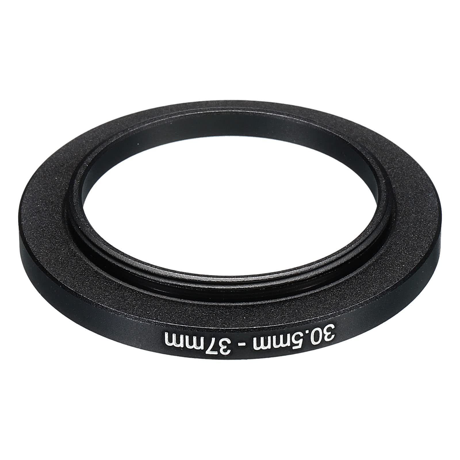Patikil 30.5Mm 37Mm Metal Step Up Ring, Camera Lens Filter Adapter Ring Aluminum Filter Adapter Ring For Camera Lenses Hood, Bla