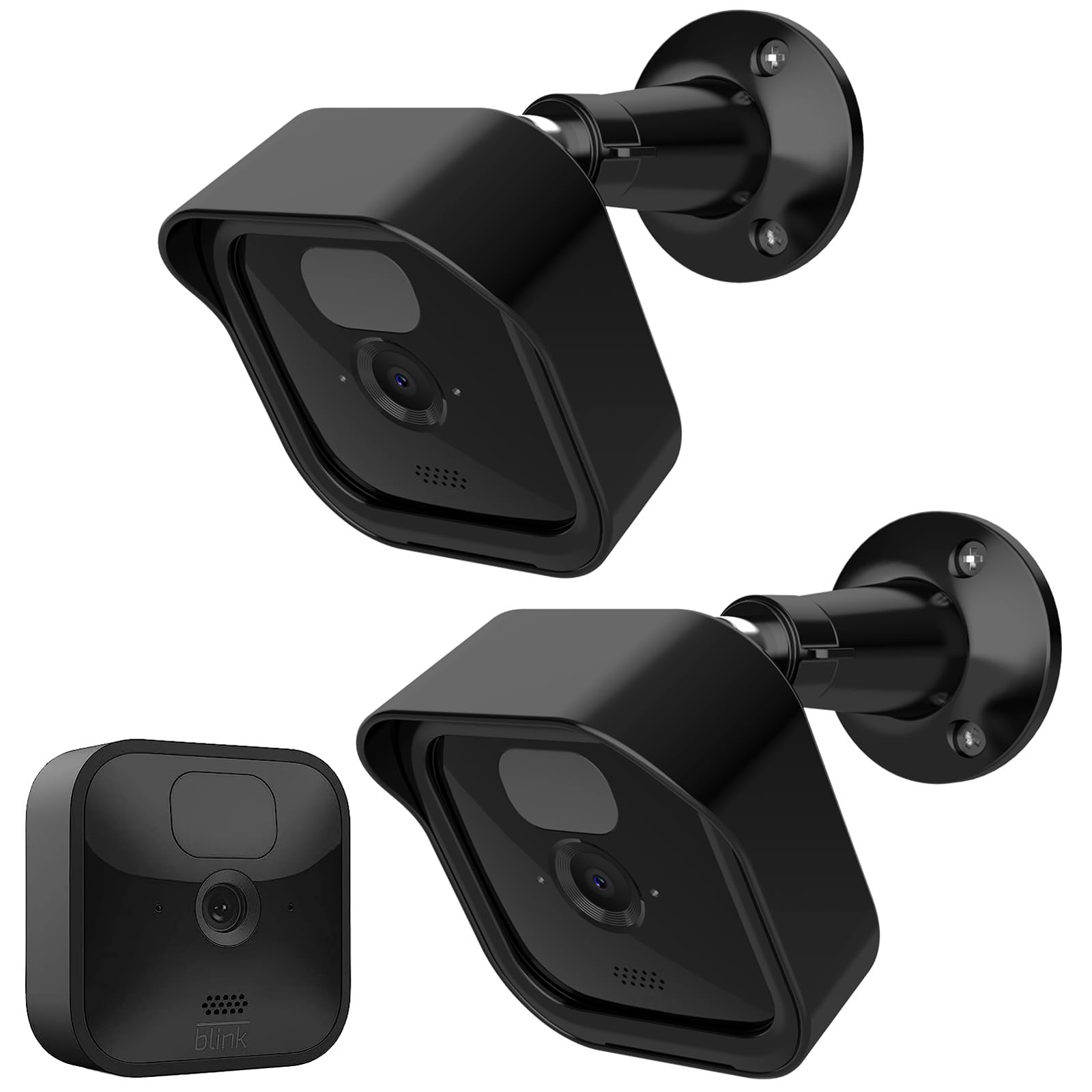 Voma Blink Outdoor 3Rd Gen Camera Housing And Mounting Bracket, Weatherproof Protective Cover And 360 Degree Adjustable Mount Fo