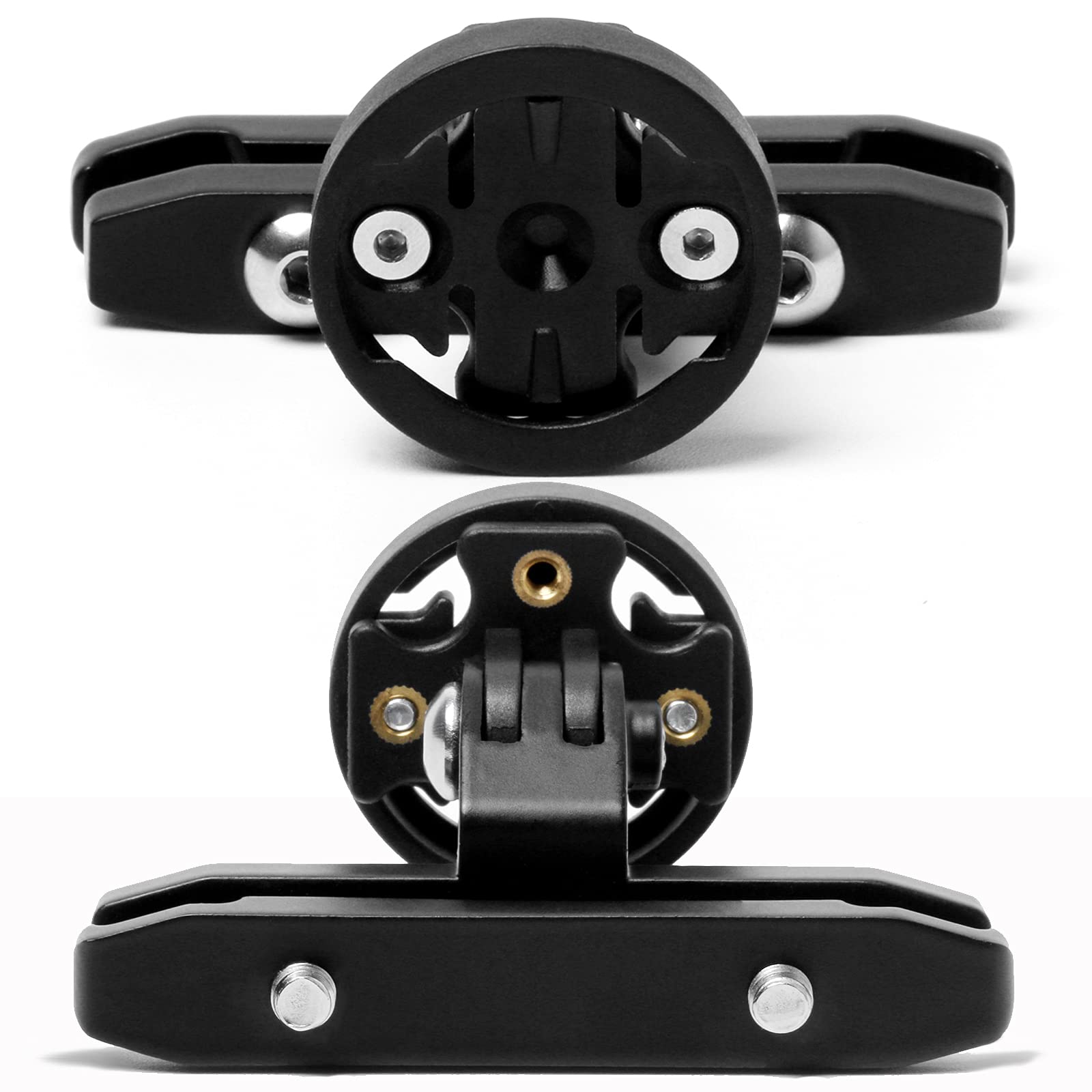 Huayuwa Bicycle Saddle Support Metal Seat Post Mount Fits For Garmin Varia Rearview Rtl515 Rtl510 Edge520 Edge820 Edge1030 Cycli