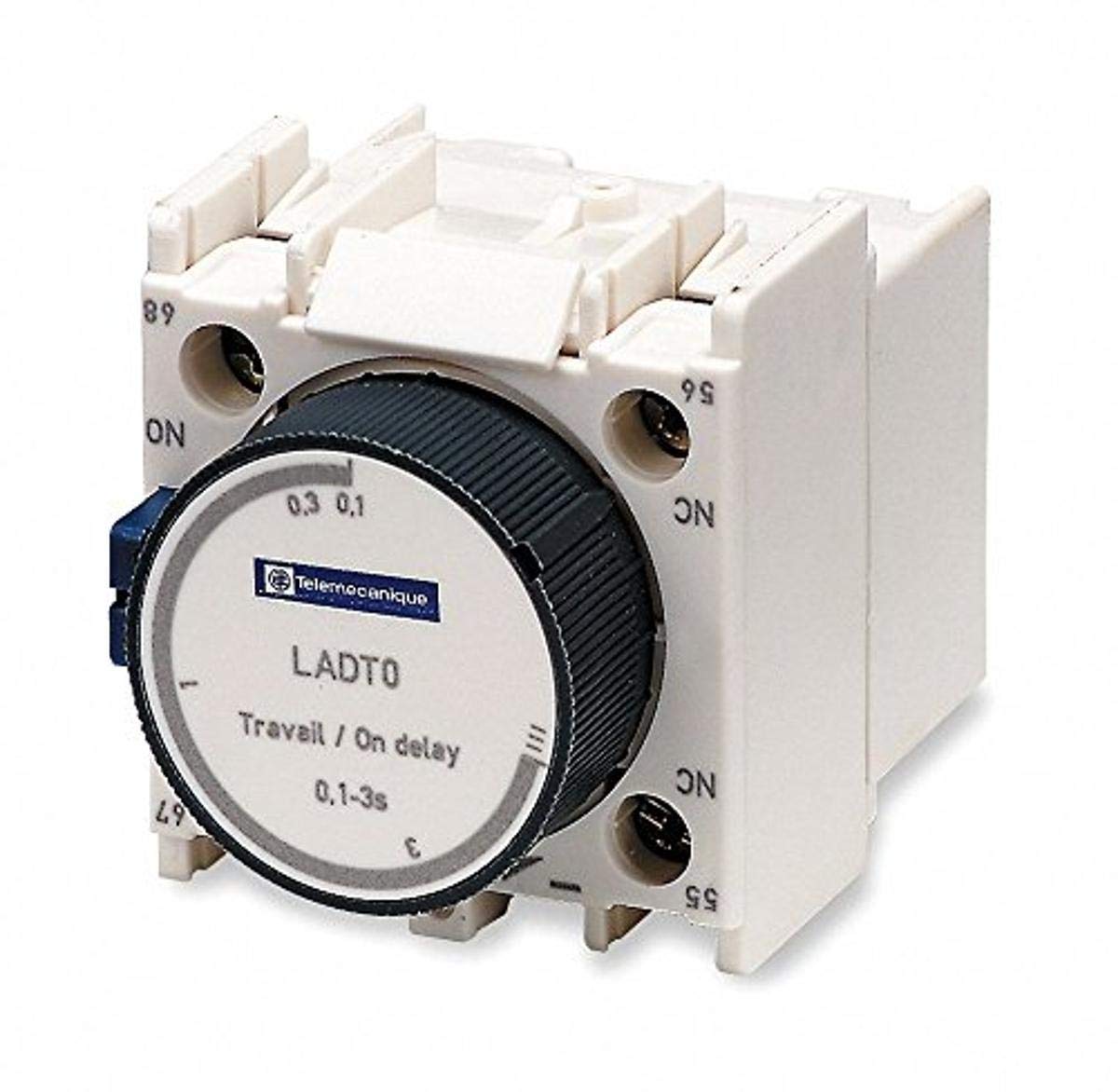 Schneider Electric Ladr2 Contactor Time Delay Auxiliary Contact Block