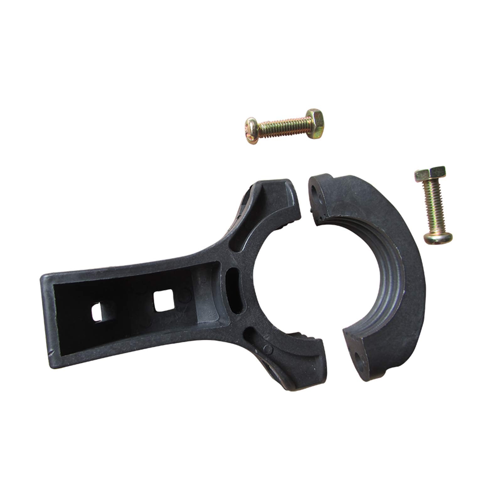 Single Lnb Bracket, Black Lnb Holder Hold Up To Ku Band Lnb