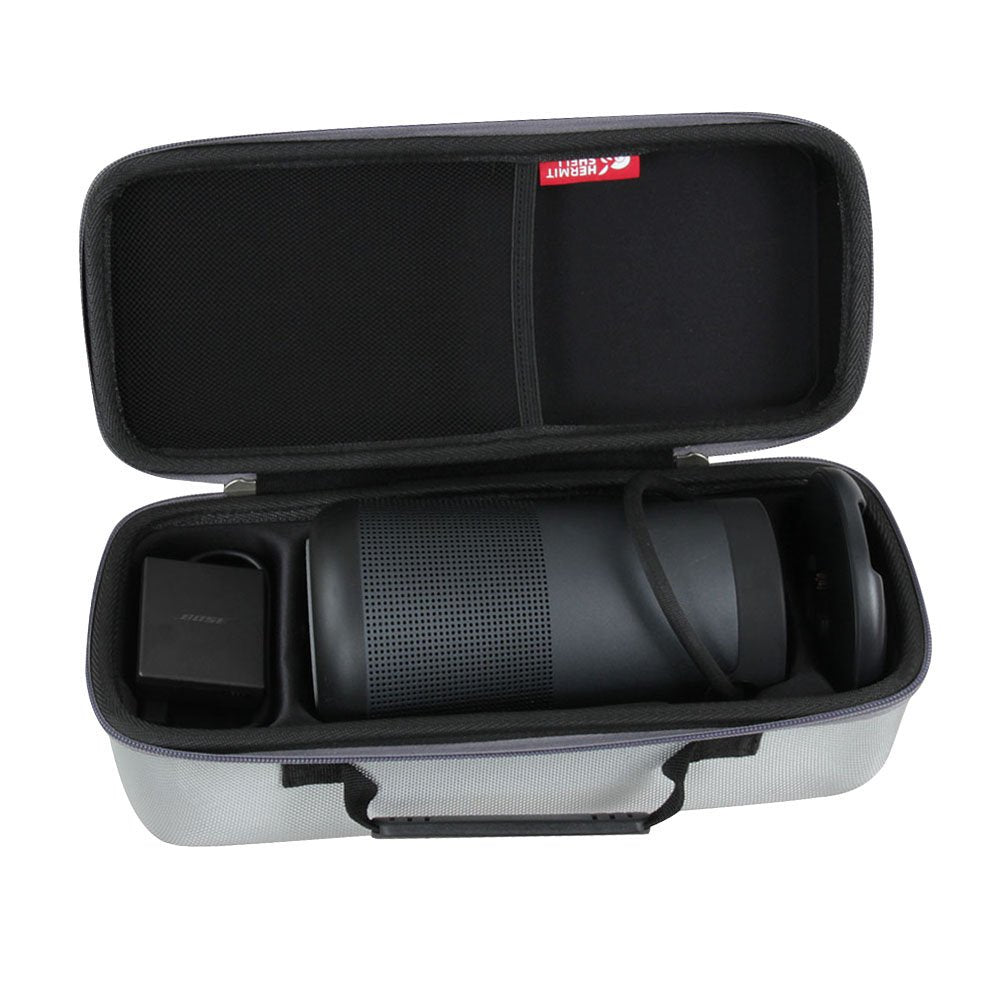 Hermitshell Hard Travel Case For Bose Soundlink Revolve+ (Series Ii) Bluetooth Speaker/Bose Soundlink Revolve+ Bluetooth Speaker