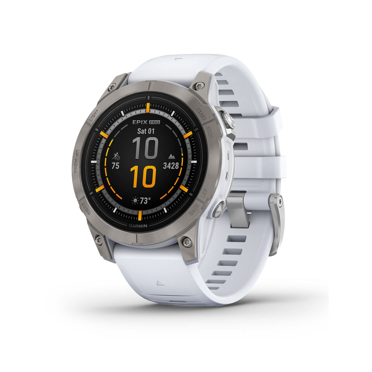 Garmin Epix Pro (Gen 2) Sapphire Edition, 47Mm, High Performance Smartwatch, Advanced Training Technology, Built In Flashlight,