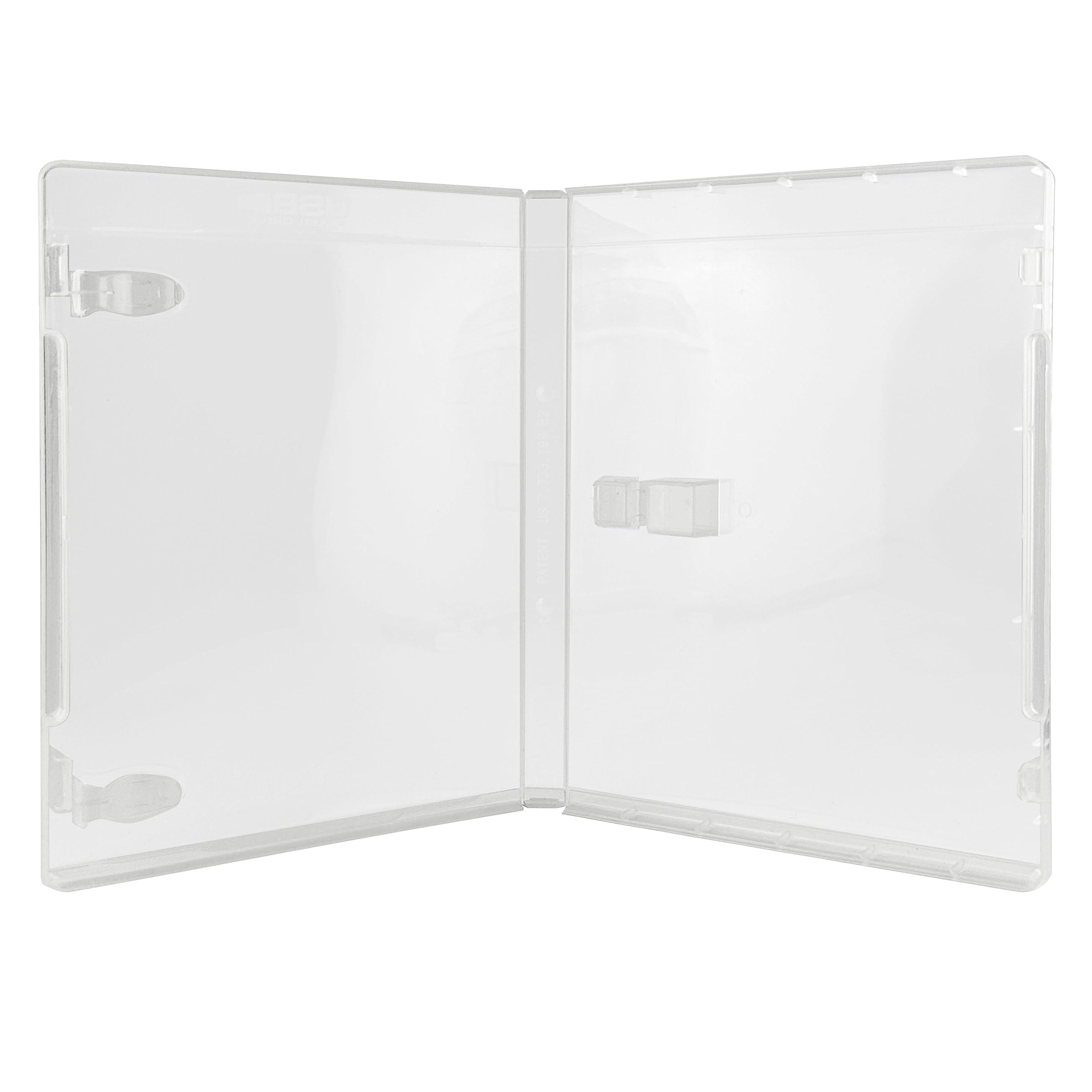 Flash Pac Usb Flash Drive Case Super Clear - 25 Pack