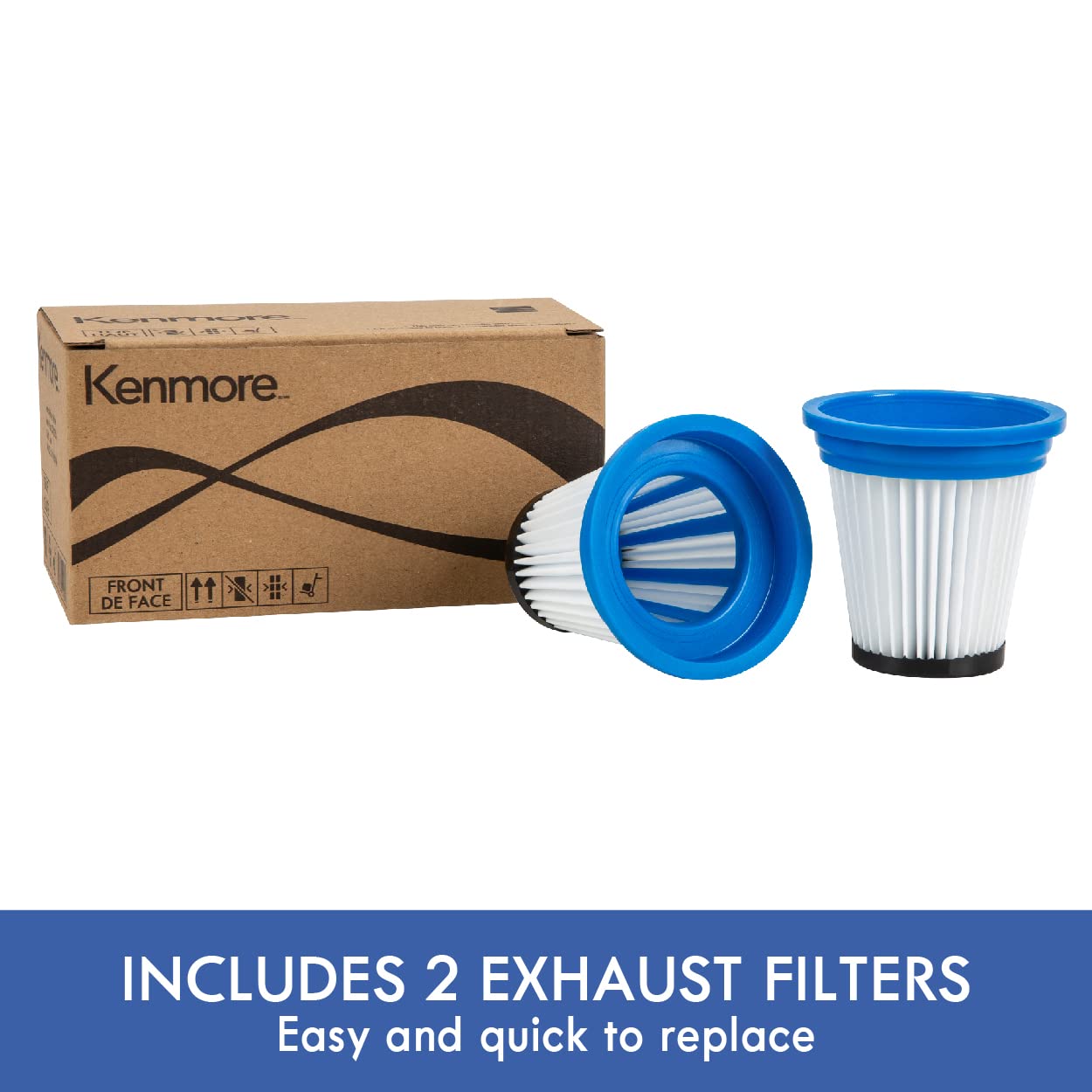 Kenmore 520280 Hepa Replacement Filter For Cordless Stick Vacuum Ds1030, Ds1020