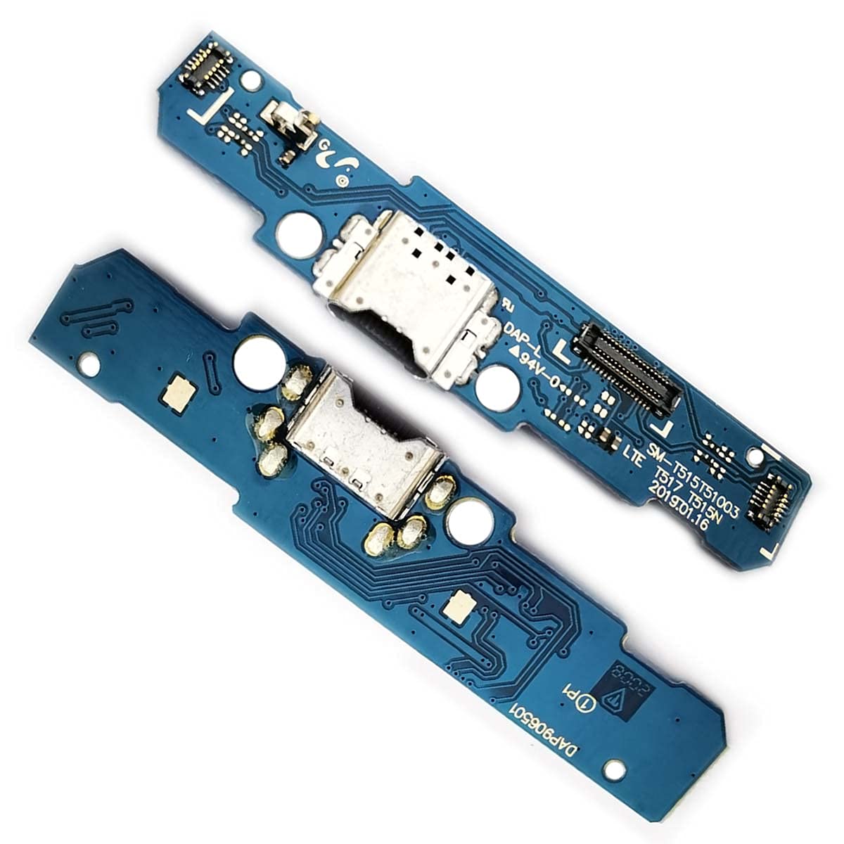 Fainwan Usb Replacement Charging Port Plug Flex Cable For Samsung Galaxy Tab A 10.1 (2019) Sm T510/T515/T517 10.1 Inch