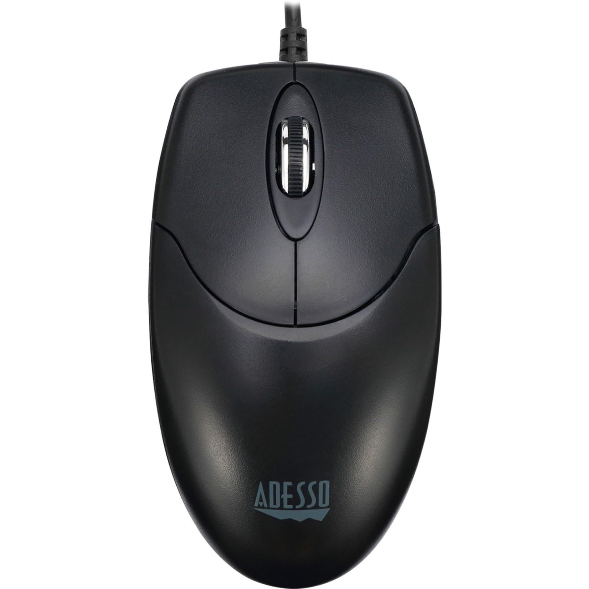 Adesso Taa Usb Optical Scroll Mouse, 1000 Dpi, Enhanced Optical Sensor, Convenie