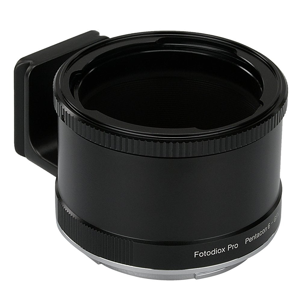 Fotodiox Pro Lens Mount Adapter Pentacon 6 (Kiev 60) Slr Lens To Gfx 50S G-Mount Medium Format Mirrorless Camera